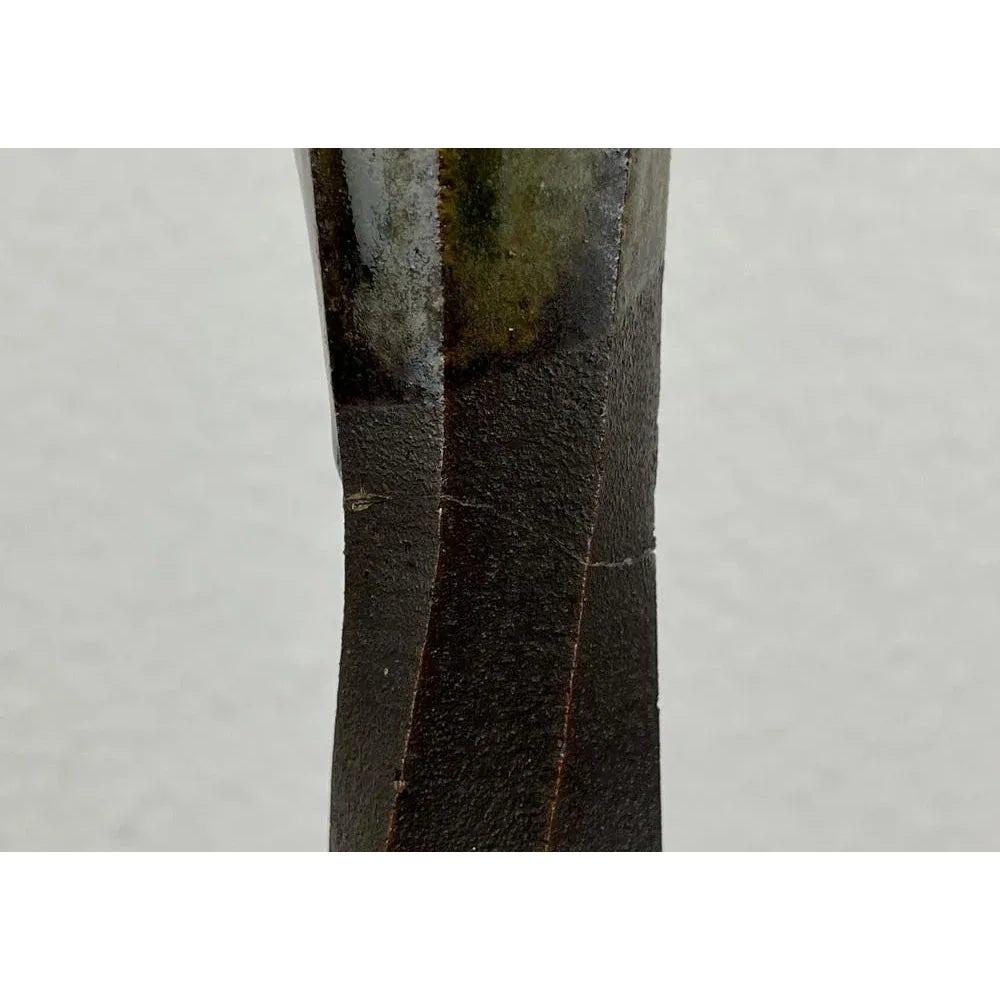 Vaso in Studio Pottery di Mashiko, 1960, Giappone, metà secolo in vendita 4