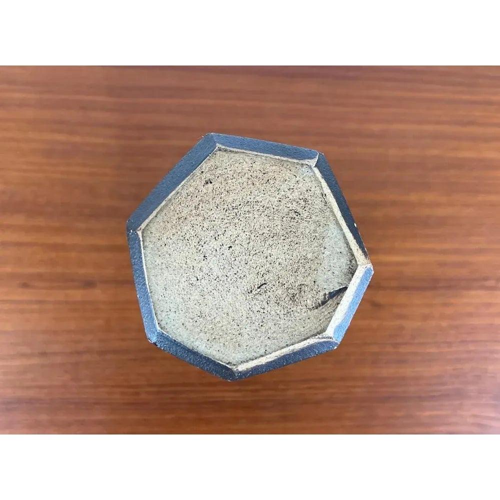 Vaso in Studio Pottery di Mashiko, 1960, Giappone, metà secolo in vendita 5
