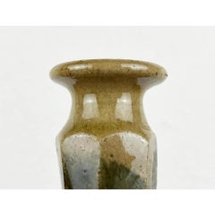 Mid-Century Japanese Studio Pottery Vase from Mashiko, 1960s