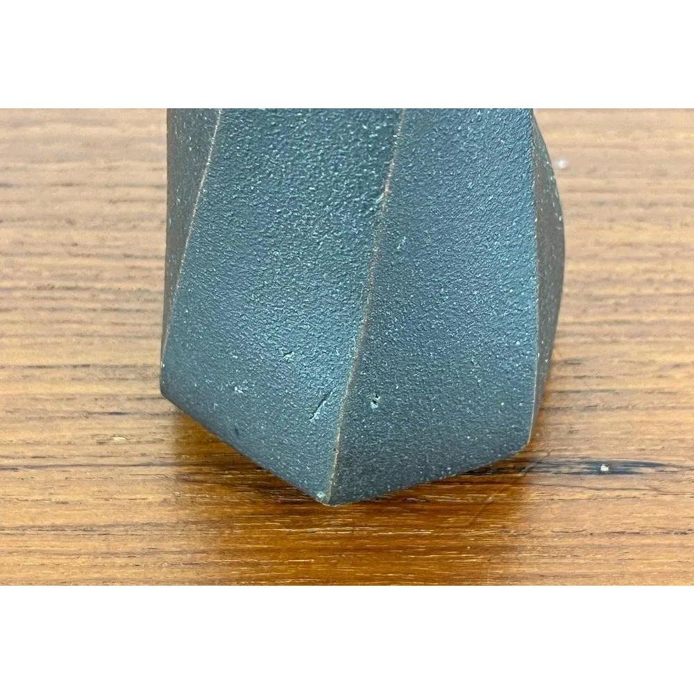 Mid-Century moderno Vaso in Studio Pottery di Mashiko, 1960, Giappone, metà secolo in vendita