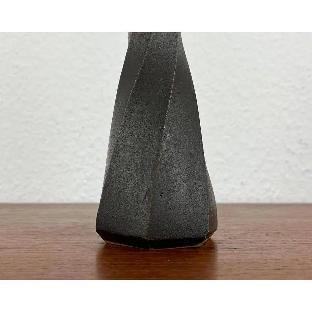 Giapponese Vaso in Studio Pottery di Mashiko, 1960, Giappone, metà secolo in vendita