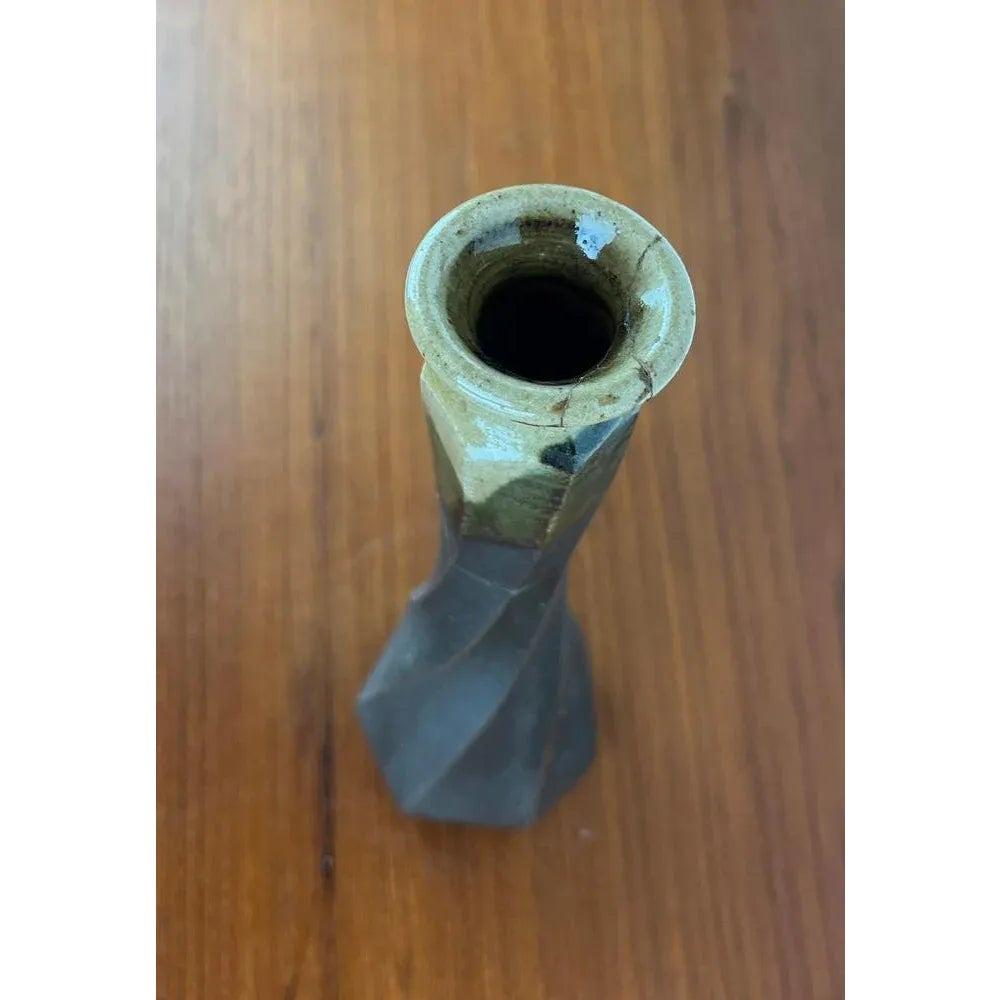 XX secolo Vaso in Studio Pottery di Mashiko, 1960, Giappone, metà secolo in vendita