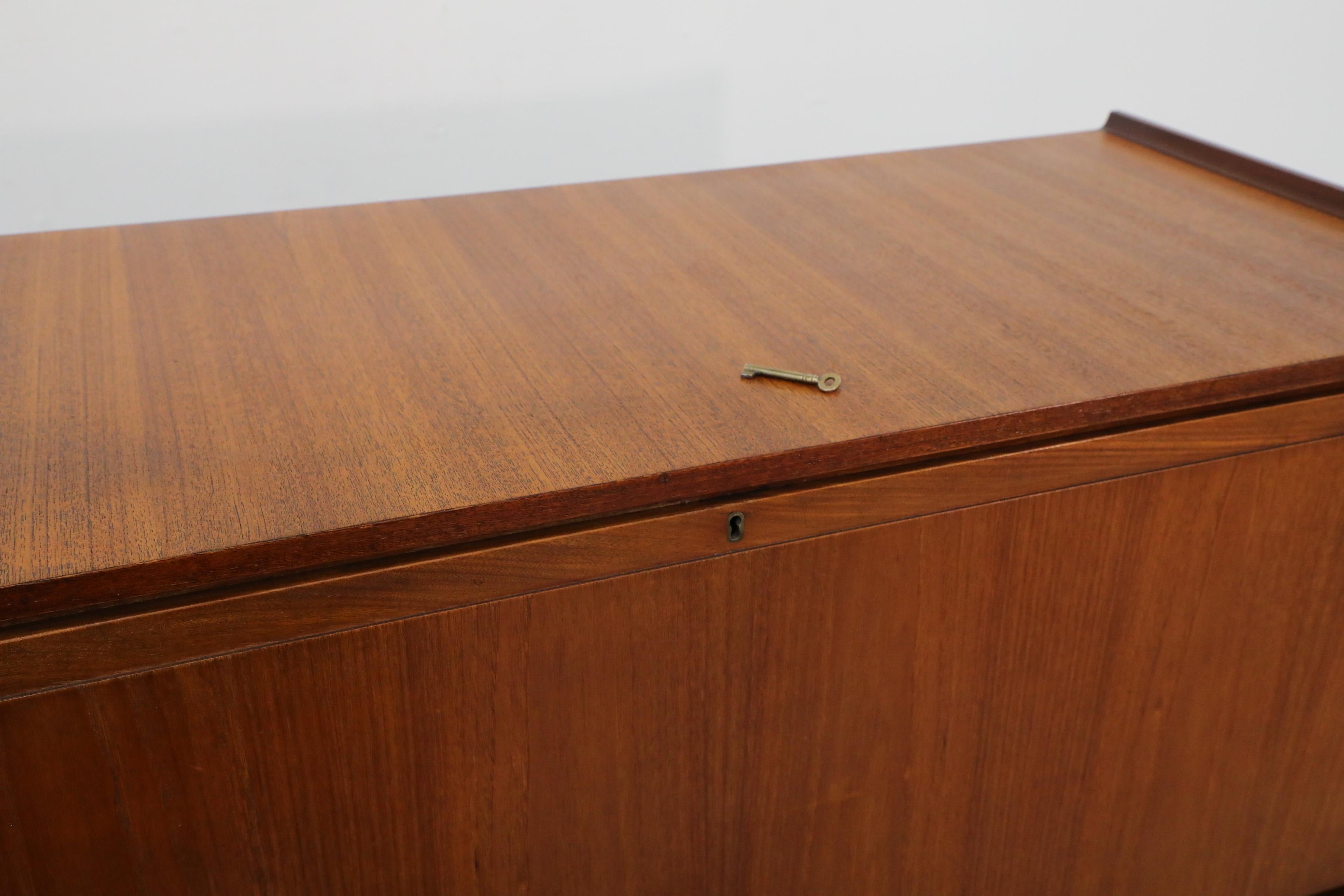 Mid-Century Japanese Style Desk and Dresser by Meredew with Solid Teak Legs 5