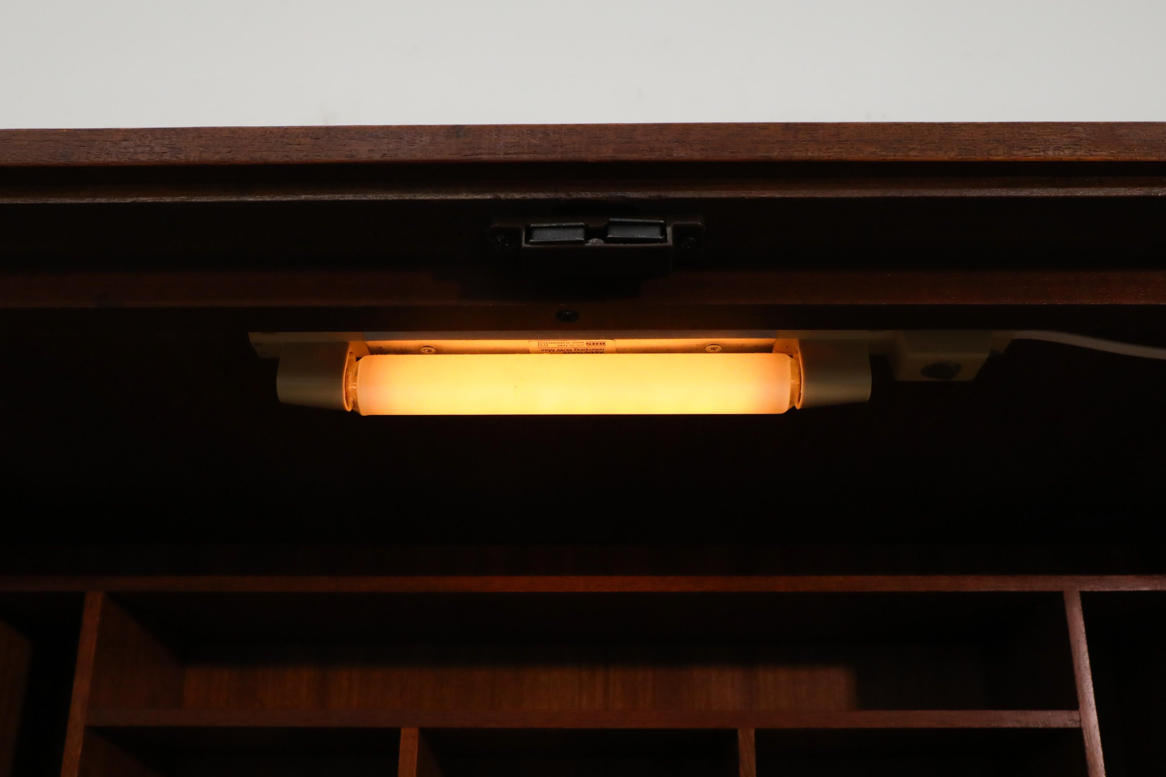 Mid-Century Japanese Style Desk and Dresser by Meredew with Solid Teak Legs 9