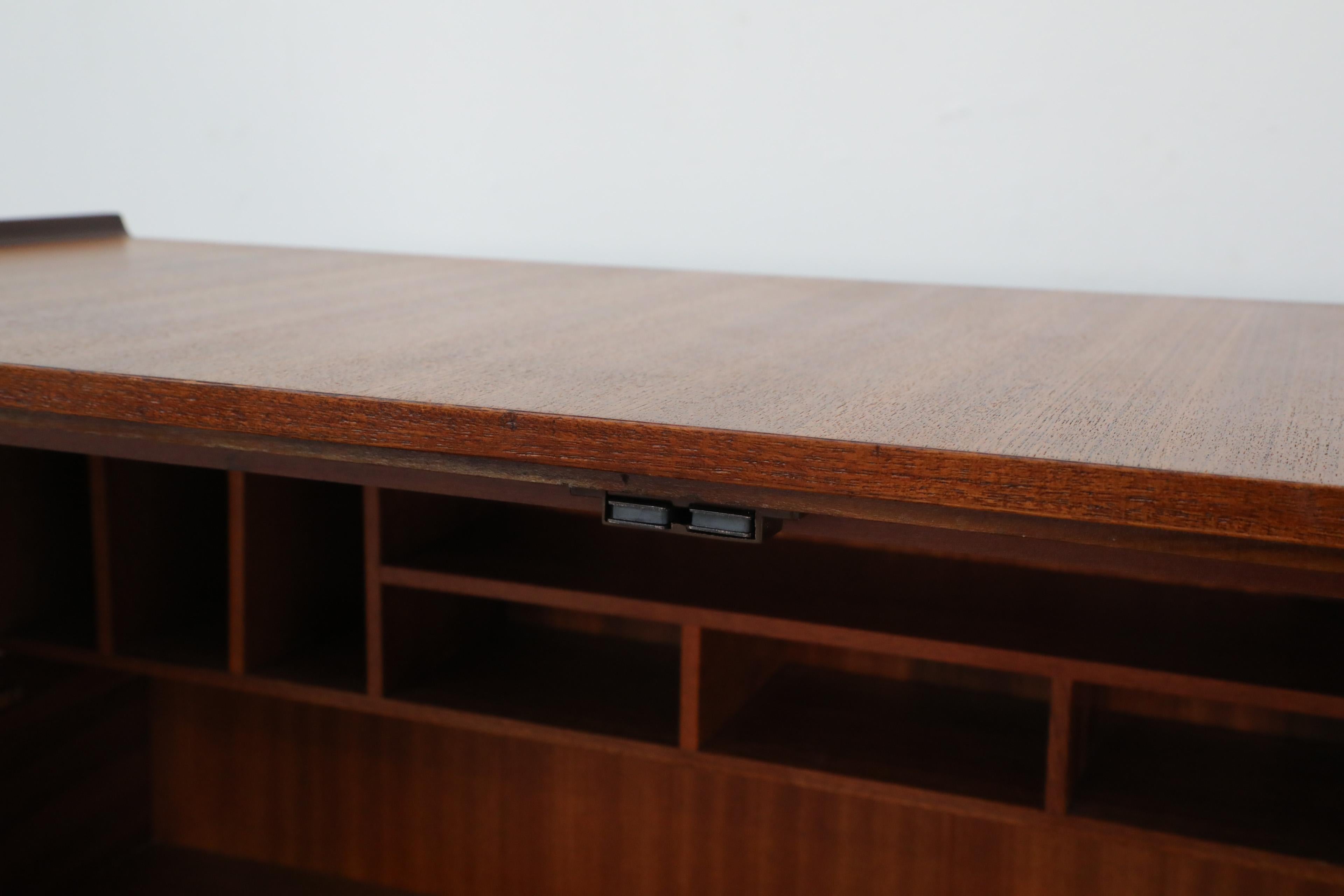 Mid-Century Japanese Style Desk and Dresser by Meredew with Solid Teak Legs 12