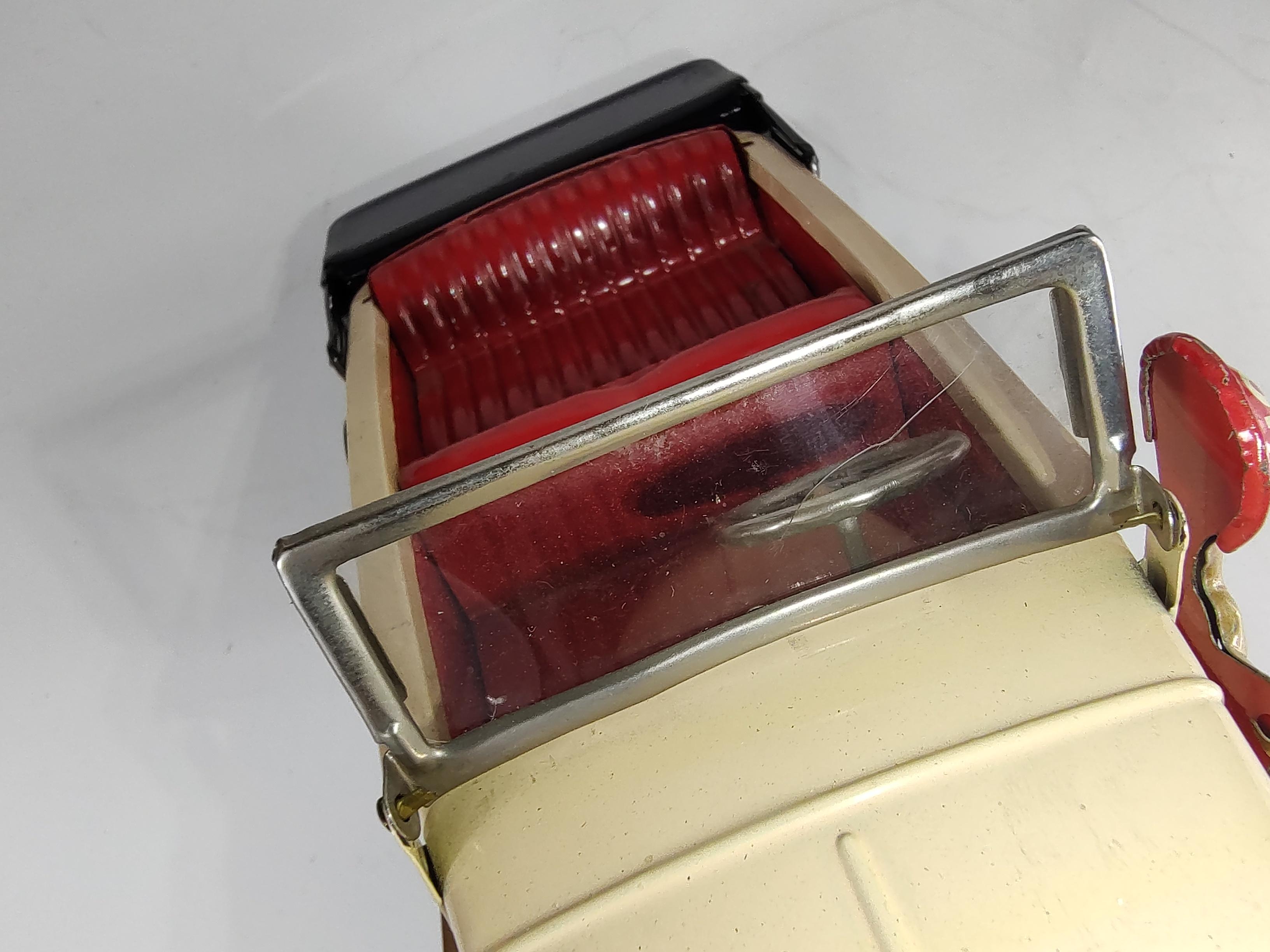 antique metal toy cars