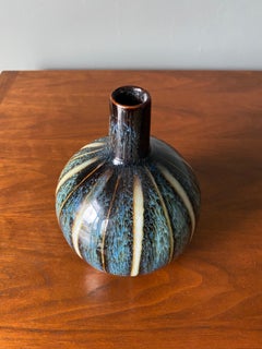 Mid Century Japanese Weed Pot/ Bud Vase