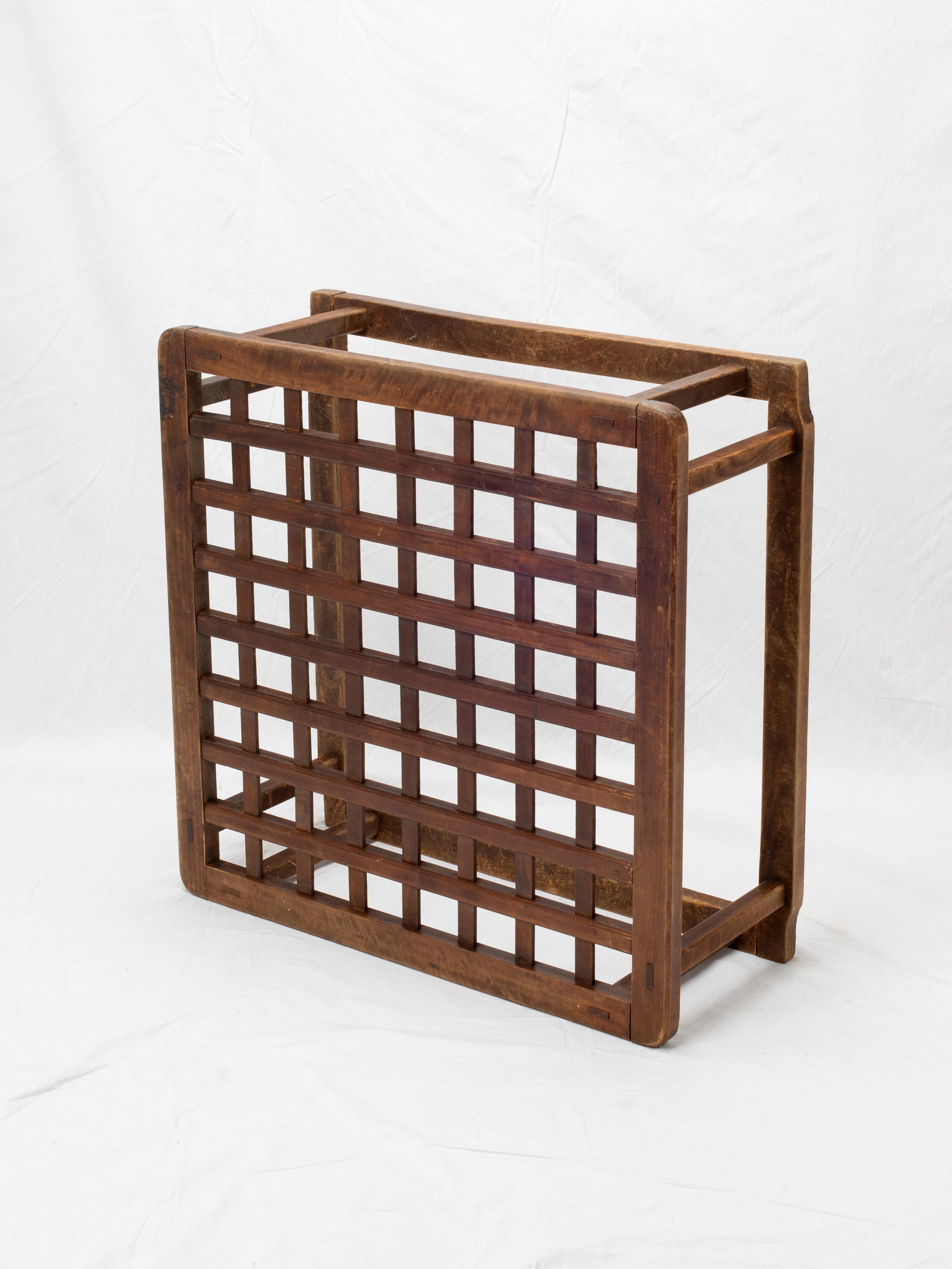 Japonais Table basse japonaise zen Hinoki Kotatsu du milieu du siècle dernier en vente