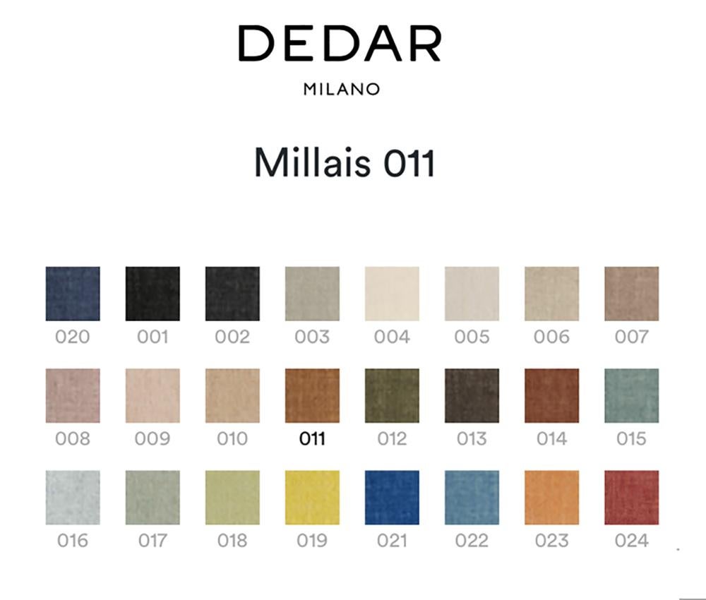 Mid Century JAR Stuhl, Tabacco Wool Millais von Dedar, Polen, Europa, 1960er Jahre. im Angebot 2