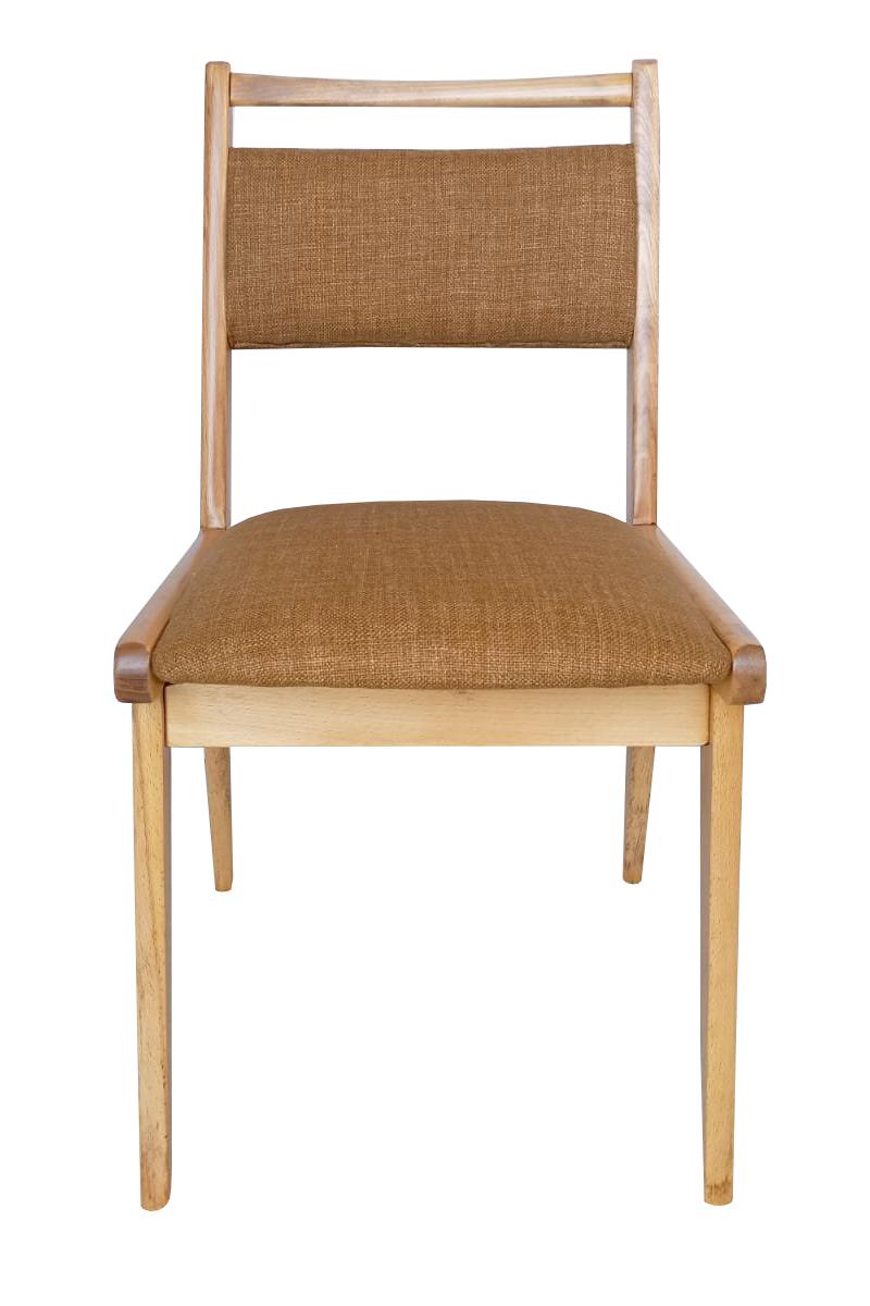 Mid Century JAR Stuhl, Tabacco Wool Millais von Dedar, Polen, Europa, 1960er Jahre. im Zustand „Hervorragend“ im Angebot in 05-080 Hornowek, PL