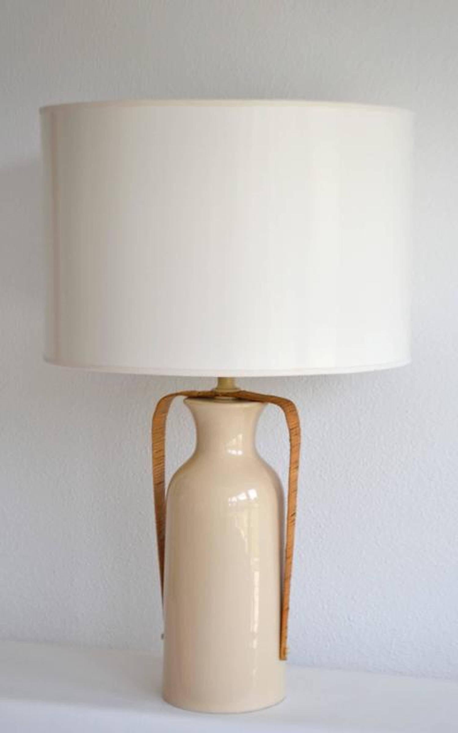 Midcentury Jar Form Table Lamp 1