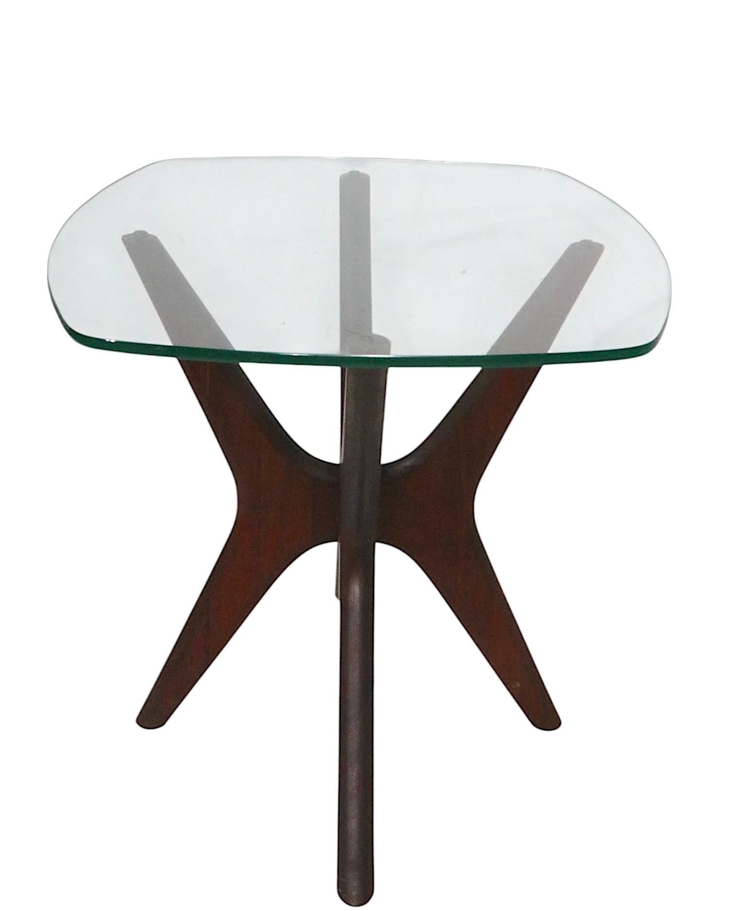 Mid Century Jax Side Table by Adrian Pearsall for Craft Associates c. 1960's en vente 3