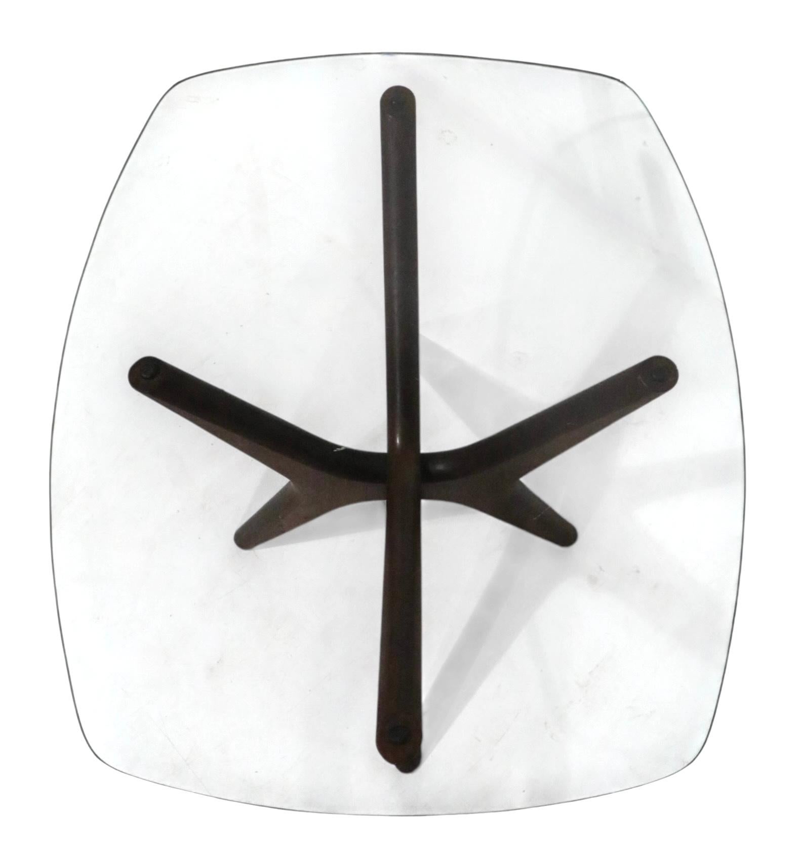 Mid Century Jax Side Table by Adrian Pearsall for Craft Associates c. 1960's en vente 5