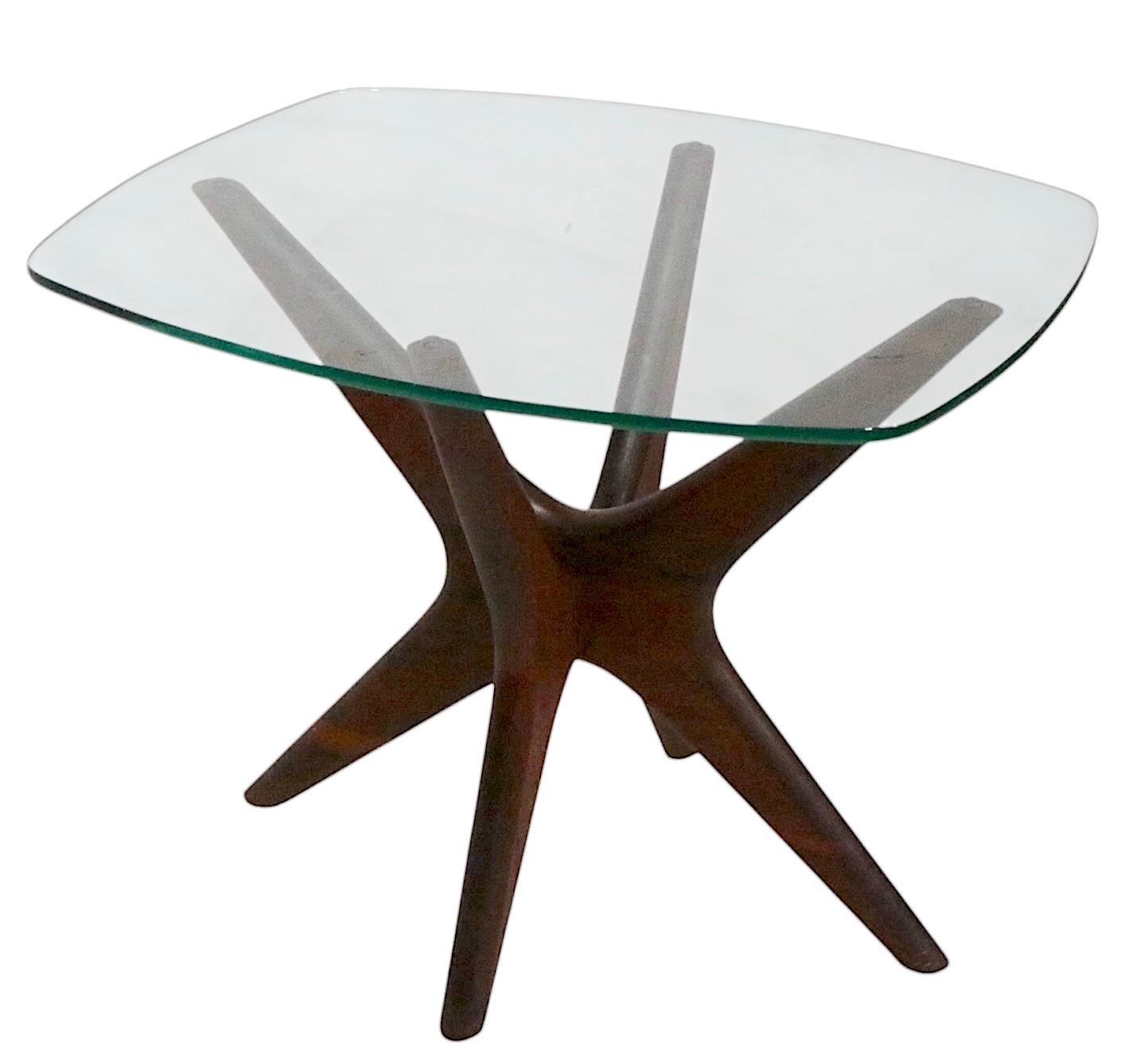 Mid Century Jax Side Table by Adrian Pearsall for Craft Associates c. 1960's en vente 6