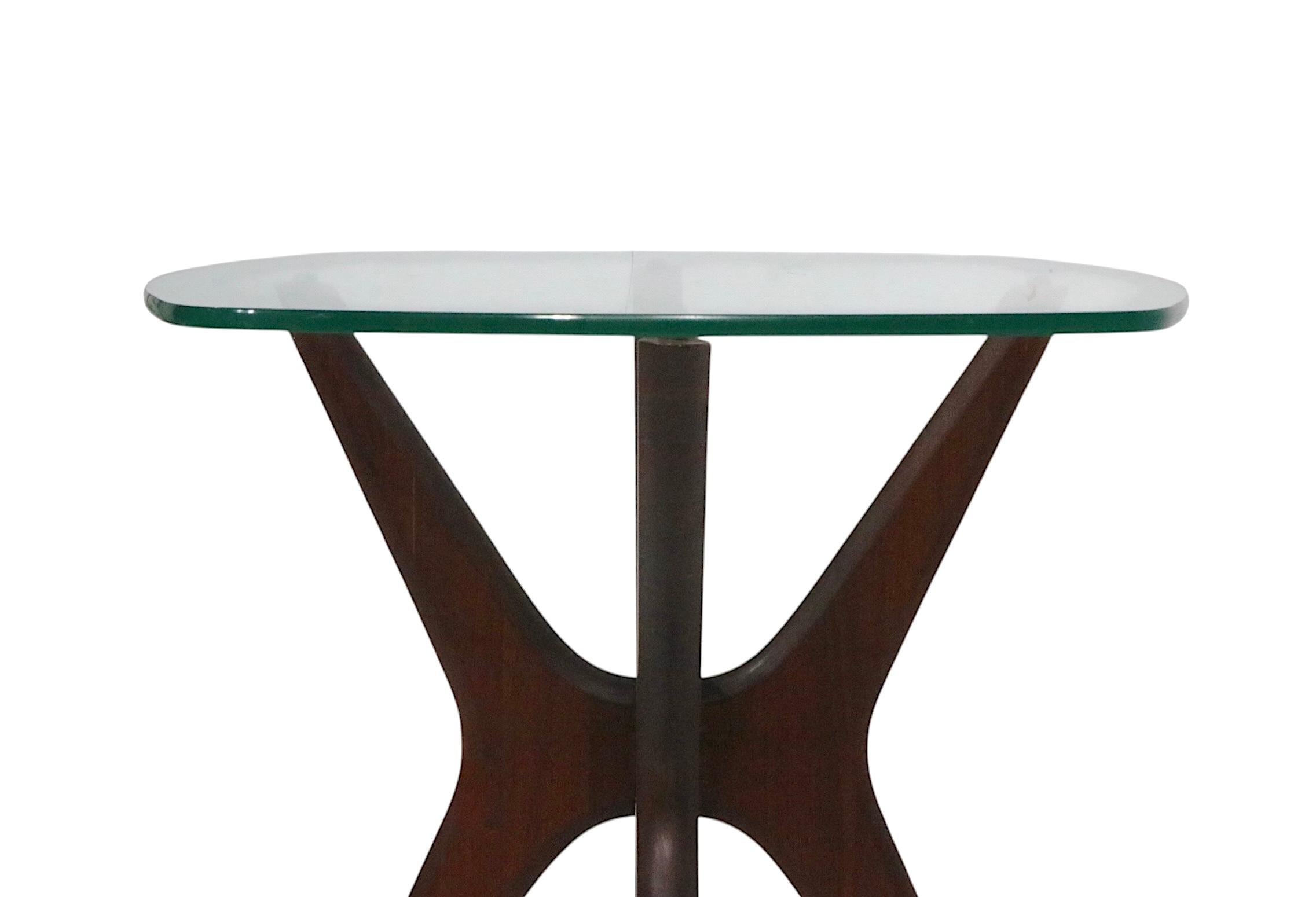 Mid Century Jax Side Table by Adrian Pearsall for Craft Associates c. 1960's en vente 2