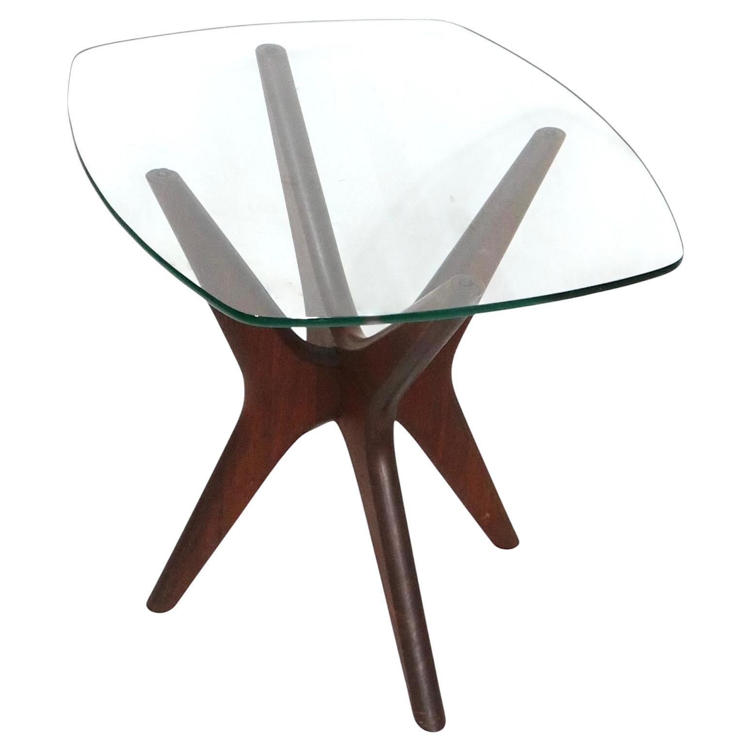 Mid Century Jax Side Table by Adrian Pearsall for Craft Associates c. 1960's