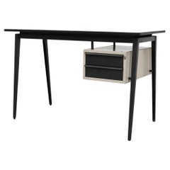Mid-Century Jean Prouve Style Industrial Desk by Marko