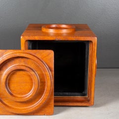 Mid-century Jens Quistgaard for Danks Cube Ice Bucket c.1960