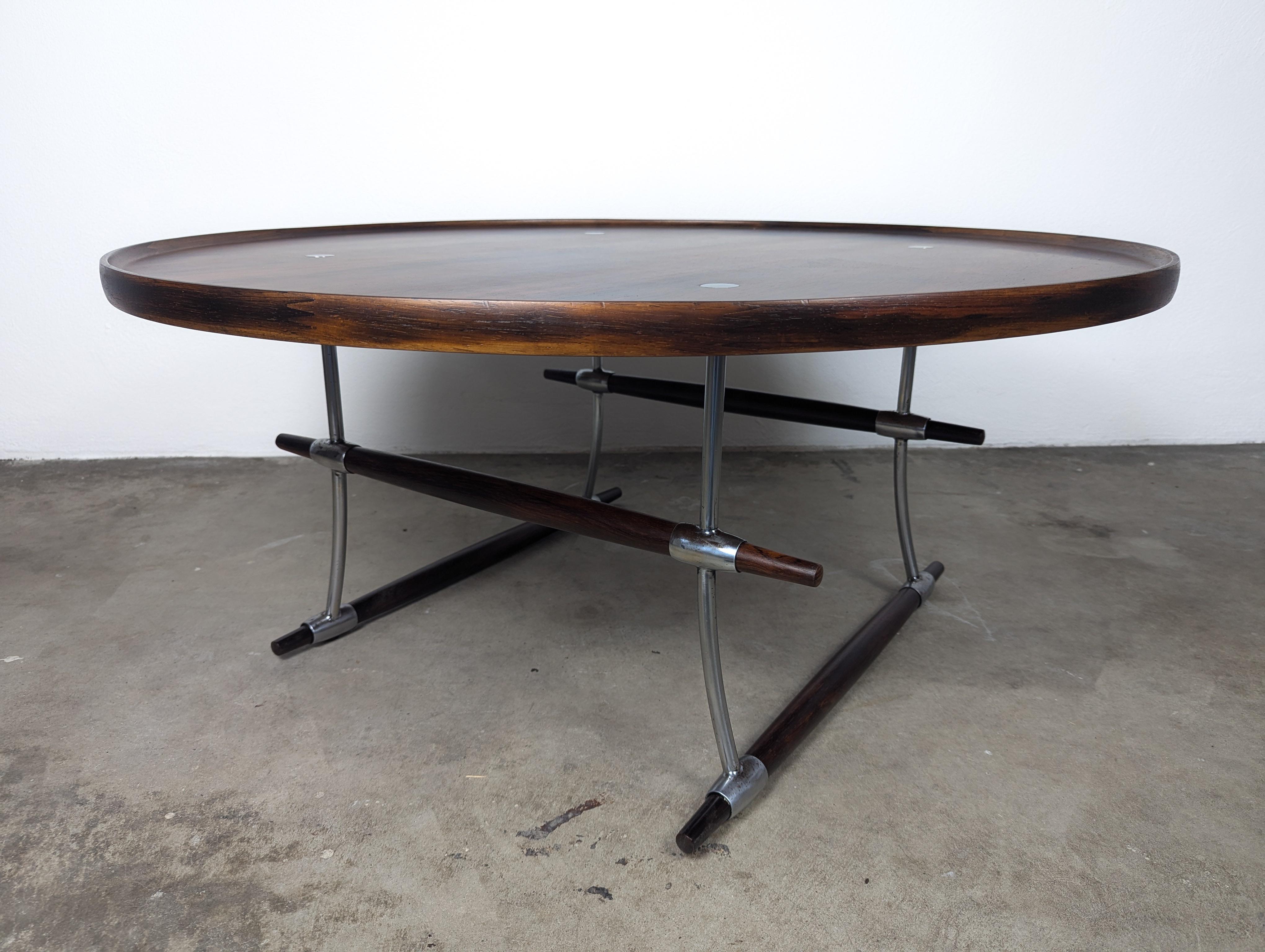 Tavolino da caffè in palissandro di Jens Quistgaard Stokke per Nissen, metà secolo, 1960 circa in vendita 5