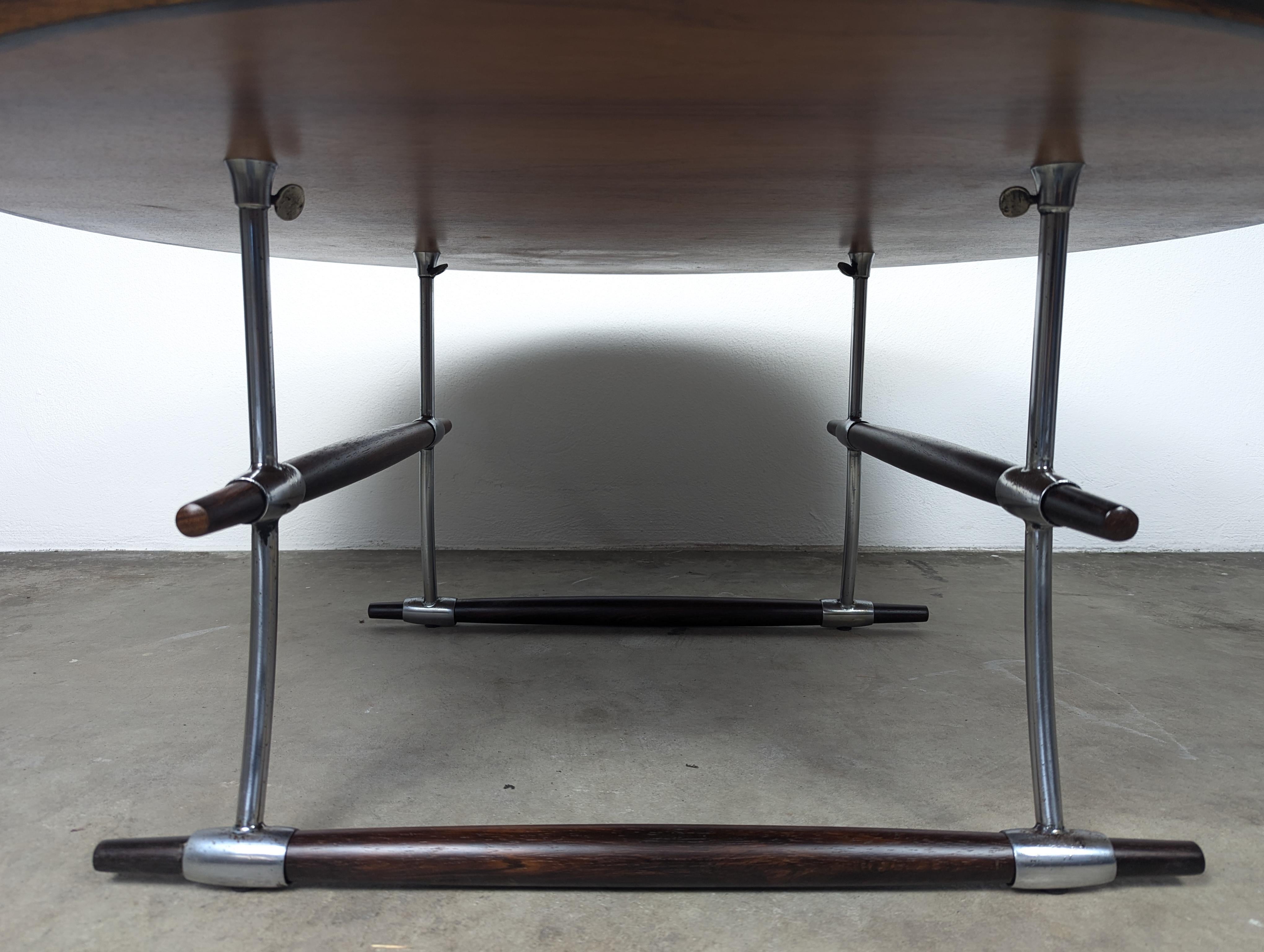 Tavolino da caffè in palissandro di Jens Quistgaard Stokke per Nissen, metà secolo, 1960 circa in vendita 8