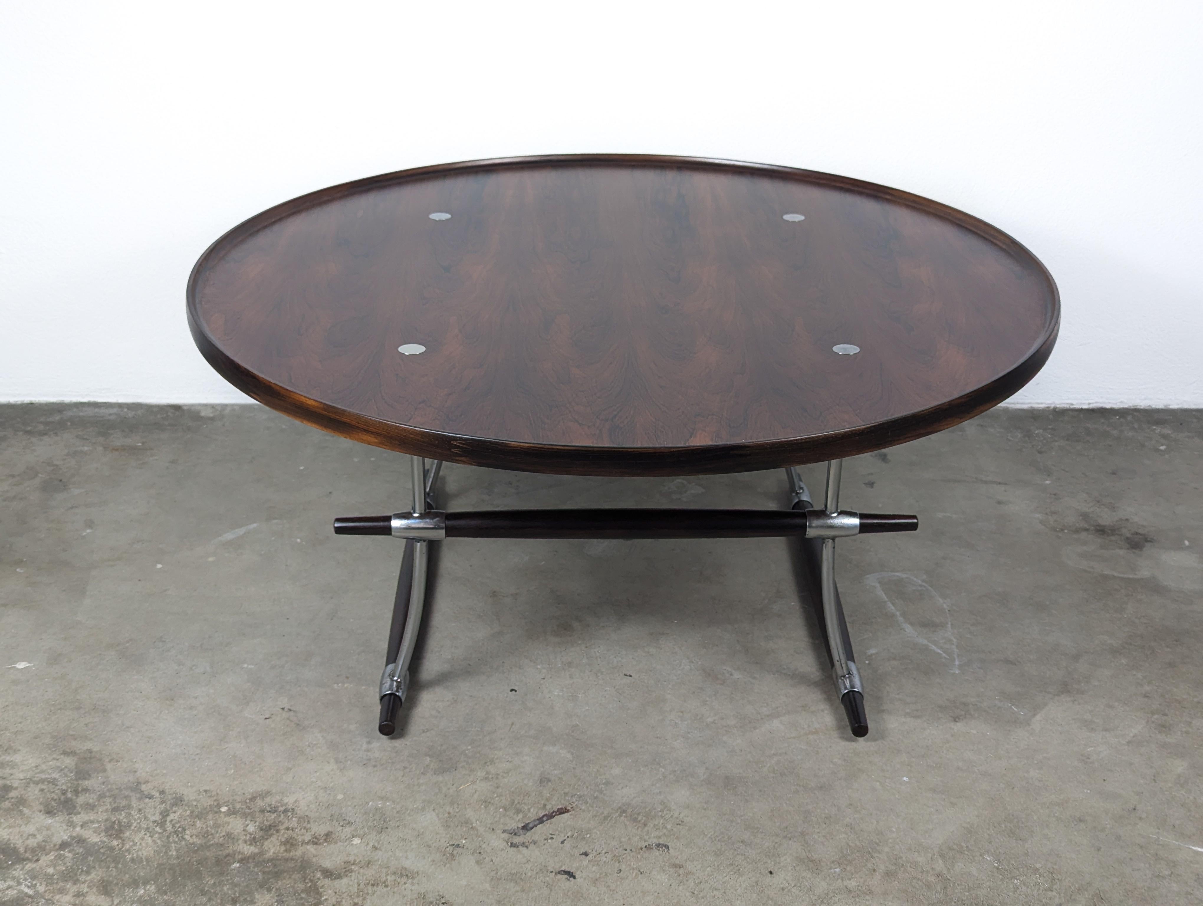 Tavolino da caffè in palissandro di Jens Quistgaard Stokke per Nissen, metà secolo, 1960 circa In condizioni ottime in vendita a Chino Hills, CA