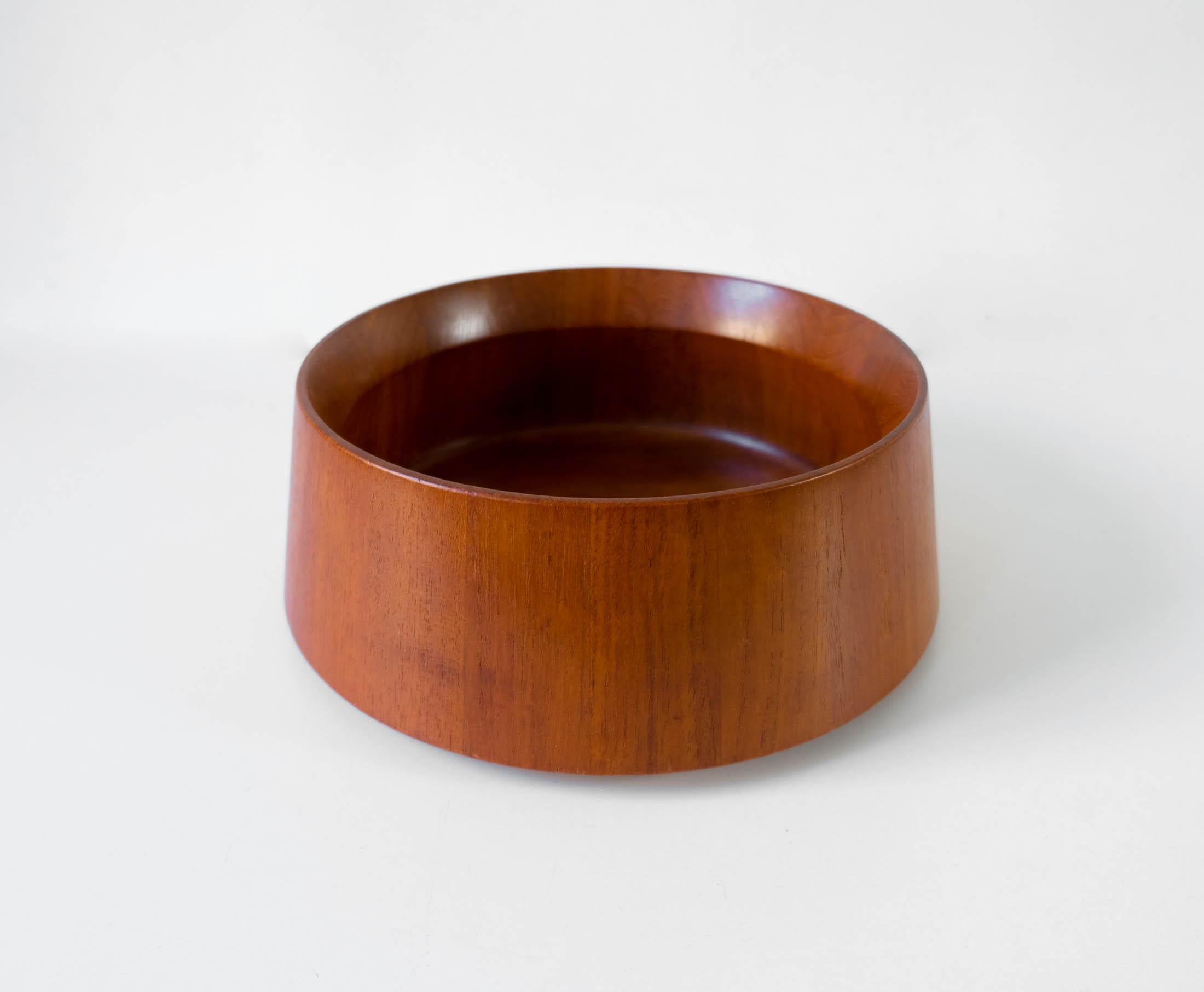 Mid-Century Modern Mid-Century Jens Quistgaard Teak Bowl for Dansk Designs, Denmark 1960s