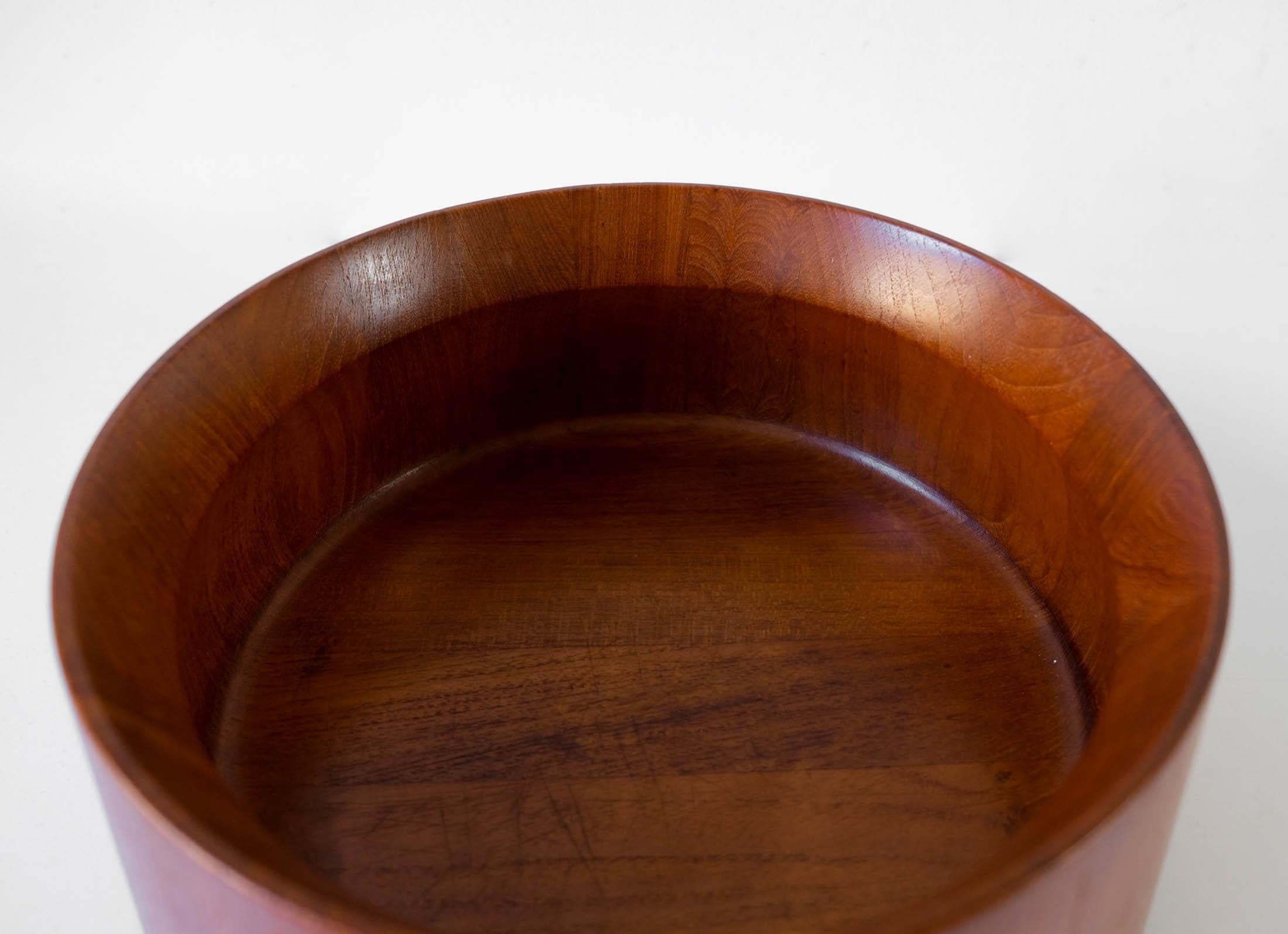 Mid-Century Jens Quistgaard Teak Bowl for Dansk Designs, Denmark 1960s In Good Condition In London, GB