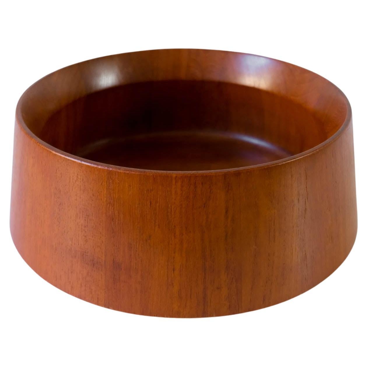 Mid-Century Jens Quistgaard Teak Bowl for Dansk Designs, Denmark 1960s