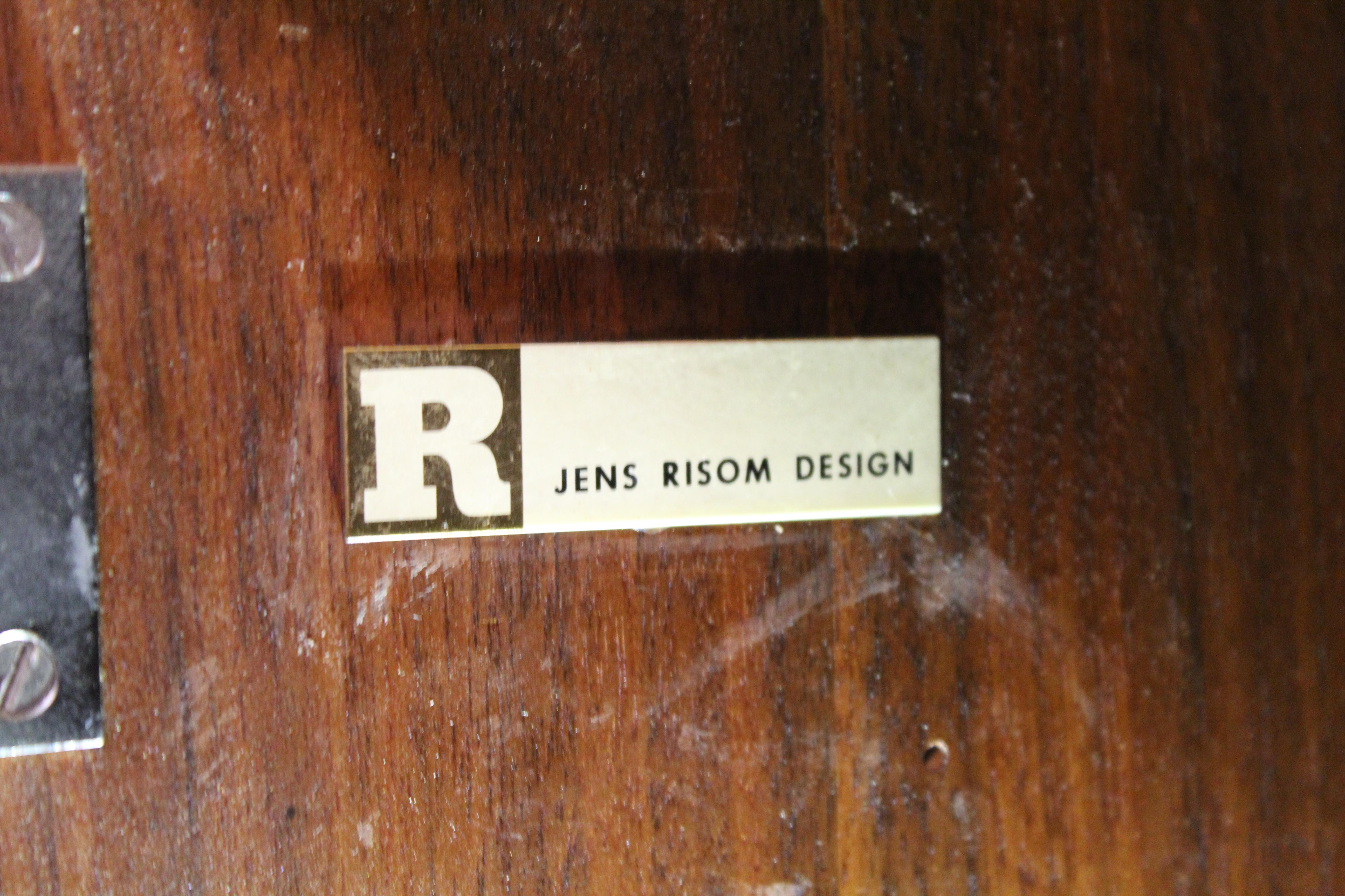 Mid-Century Jens Risom Walnut Credenza for IBM For Sale 3