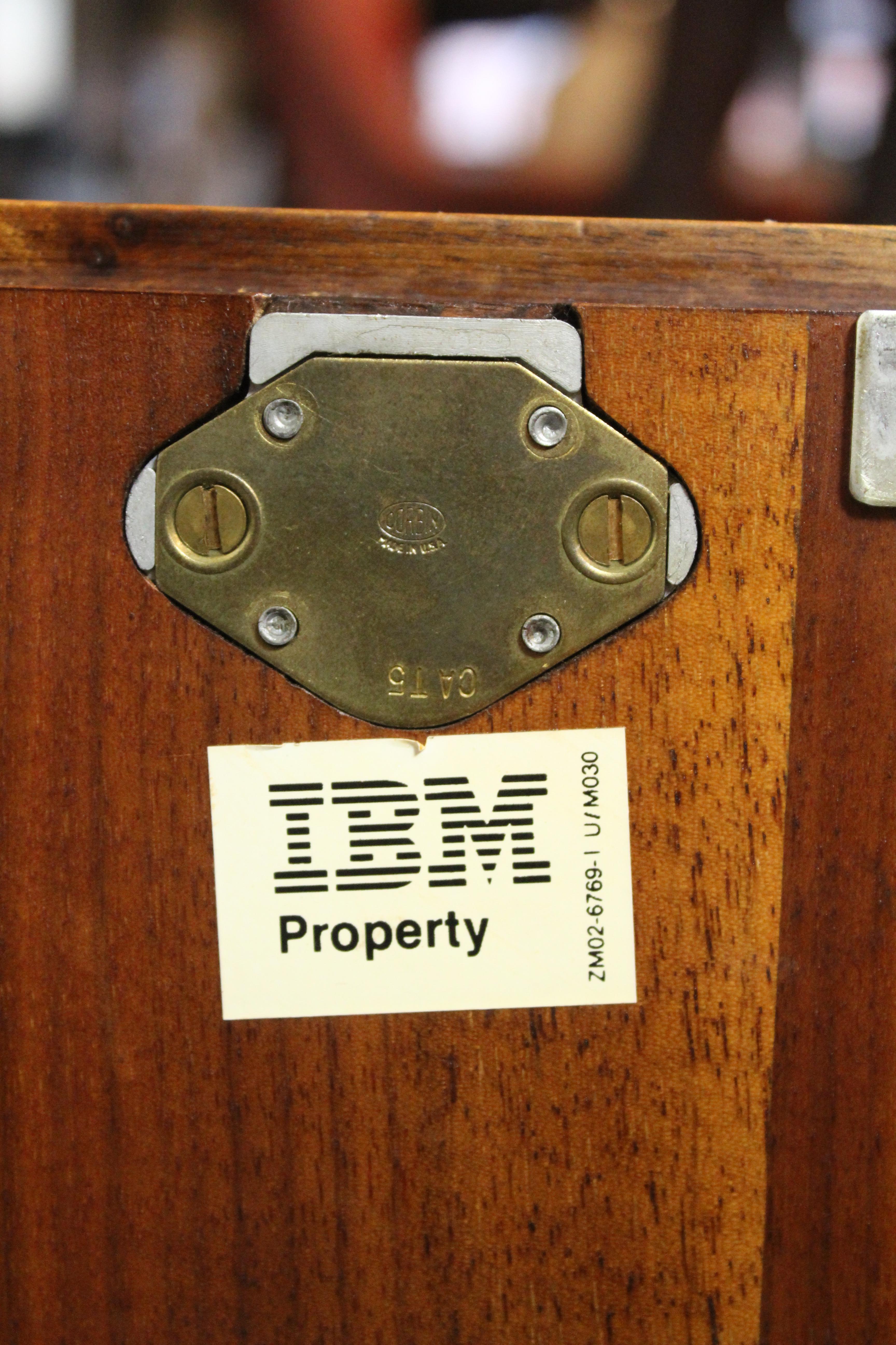Mid-Century Jens Risom Walnut Credenza for IBM For Sale 4