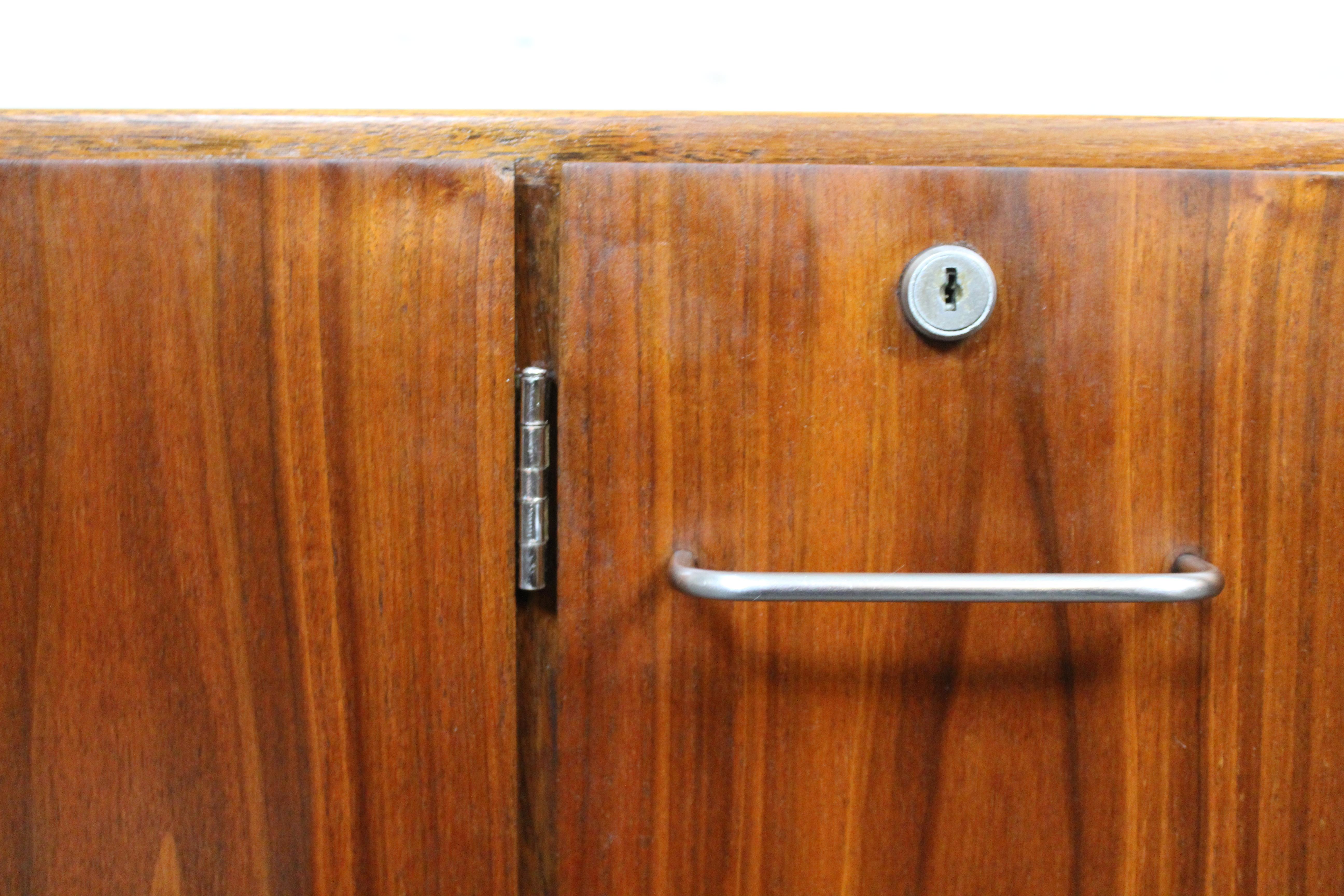 Mid-Century Jens Risom Walnut Credenza for IBM For Sale 6