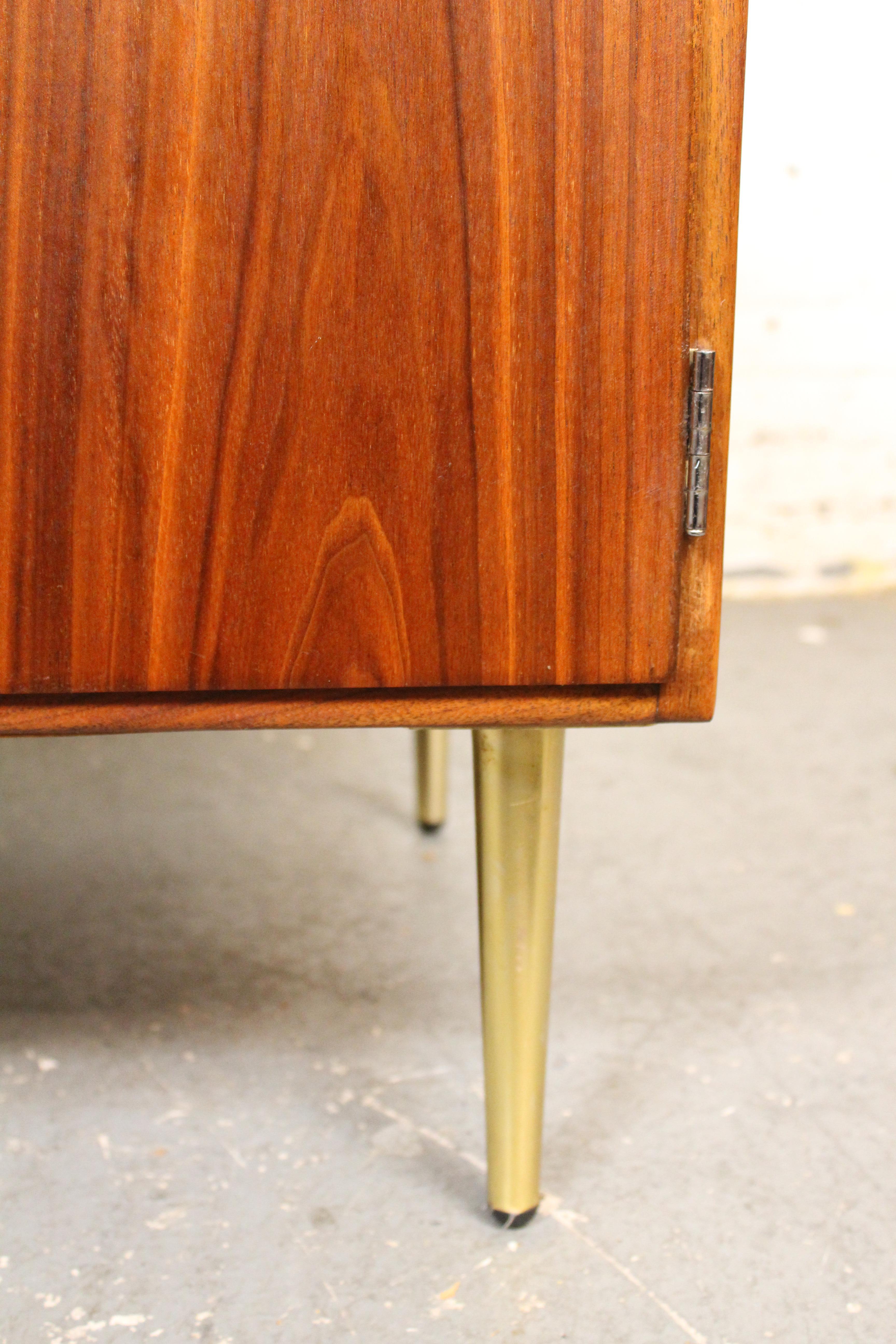 Mid-Century Jens Risom Walnut Credenza for IBM For Sale 7