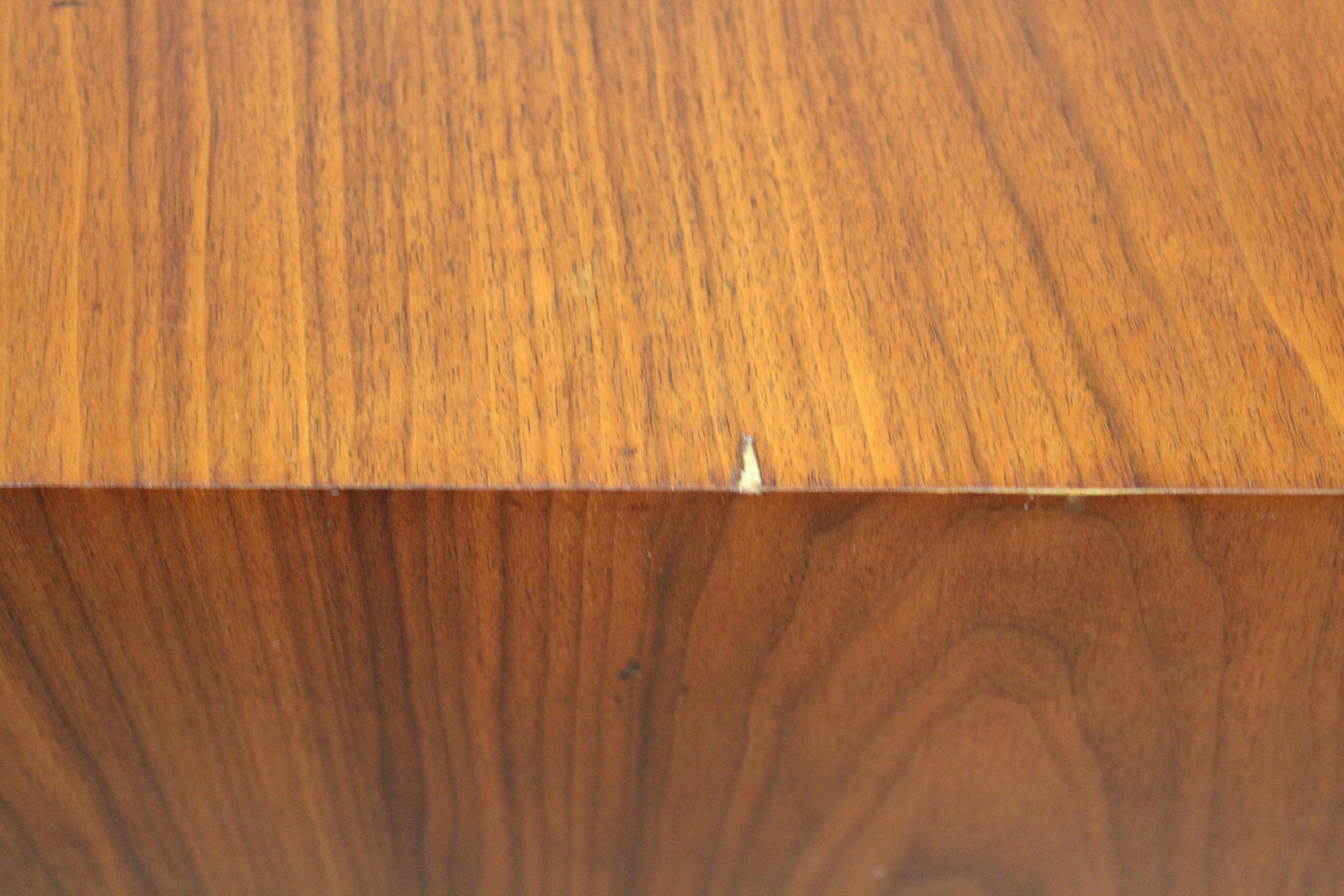 Mid-Century Jens Risom Walnut Credenza for IBM For Sale 8