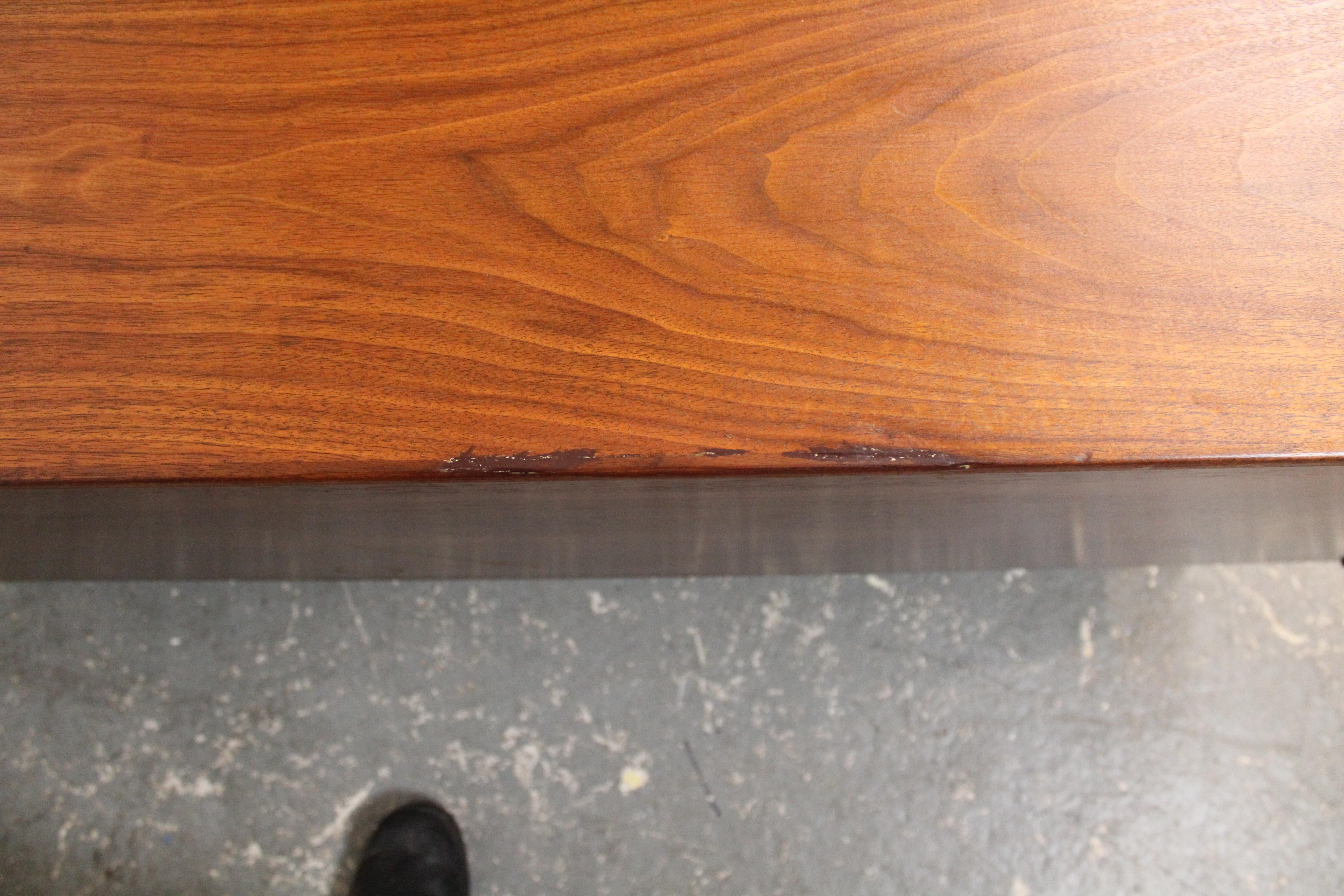 Mid-Century Jens Risom Walnut Credenza for IBM For Sale 9