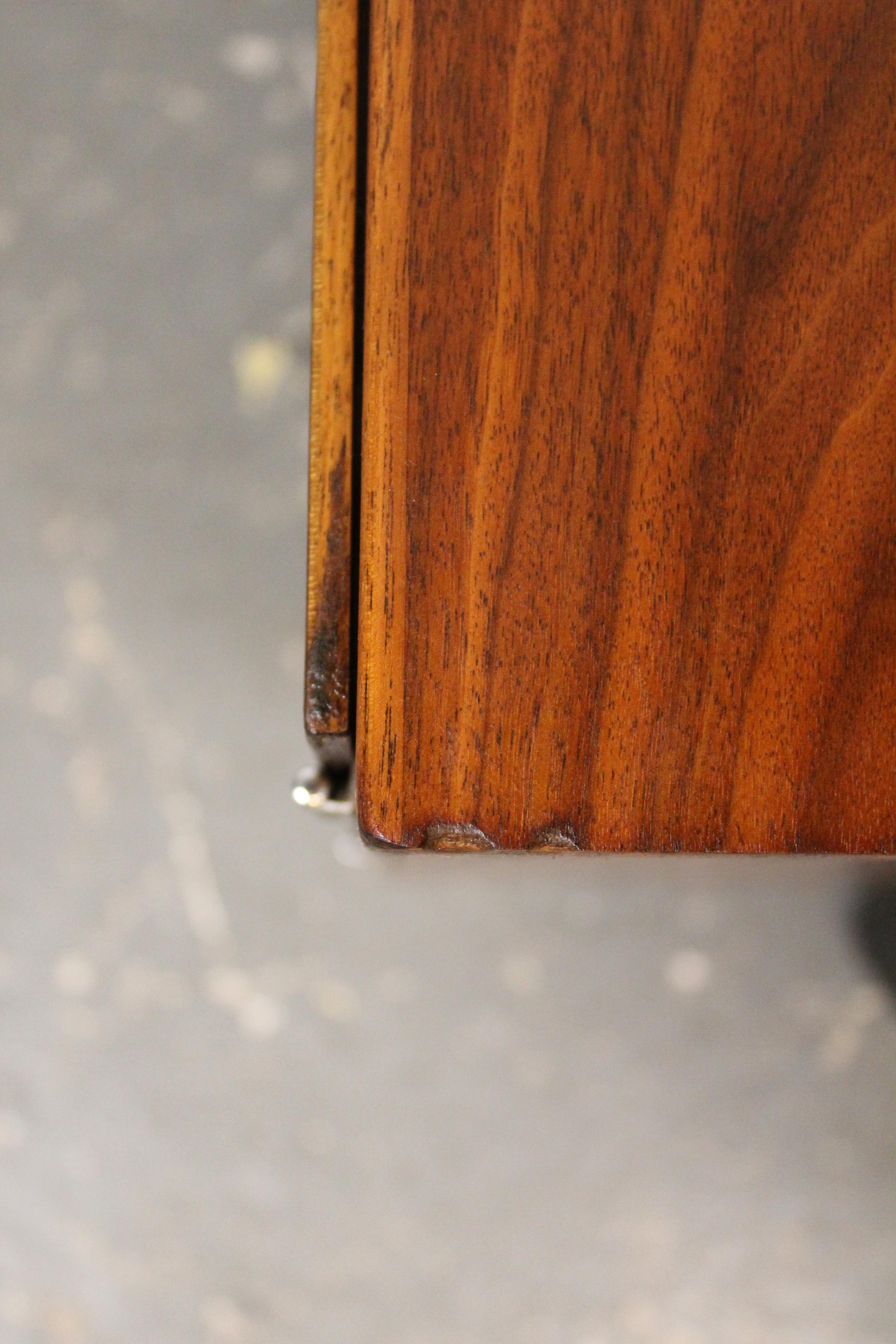 Mid-Century Jens Risom Walnut Credenza for IBM For Sale 10