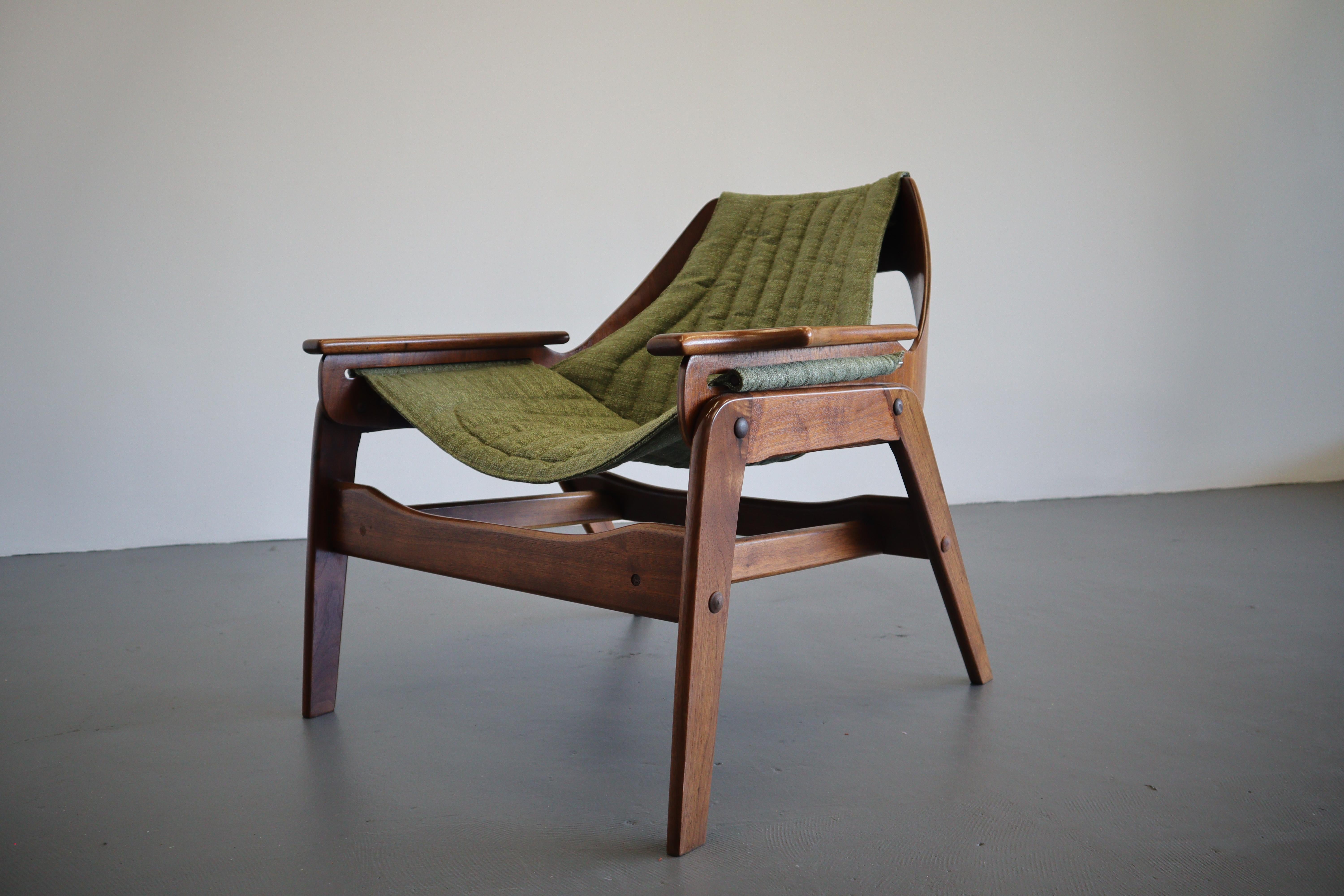 Mid-Century Modern Mid-Century Jerry Johnson Sling Chair