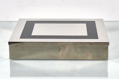 Mid-Century Jewelry Box by Giacomo Sinopoli (attr) for Liwan's Rome Italy 1970s