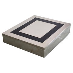 Mid-Century Jewelry Box by Giacomo Sinopoli (attr) for Liwan's Rome Italy 1970s
