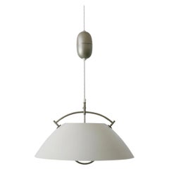 Lampe à suspension JH 604 de Hans Wegner pour Louis Poulsen 1960