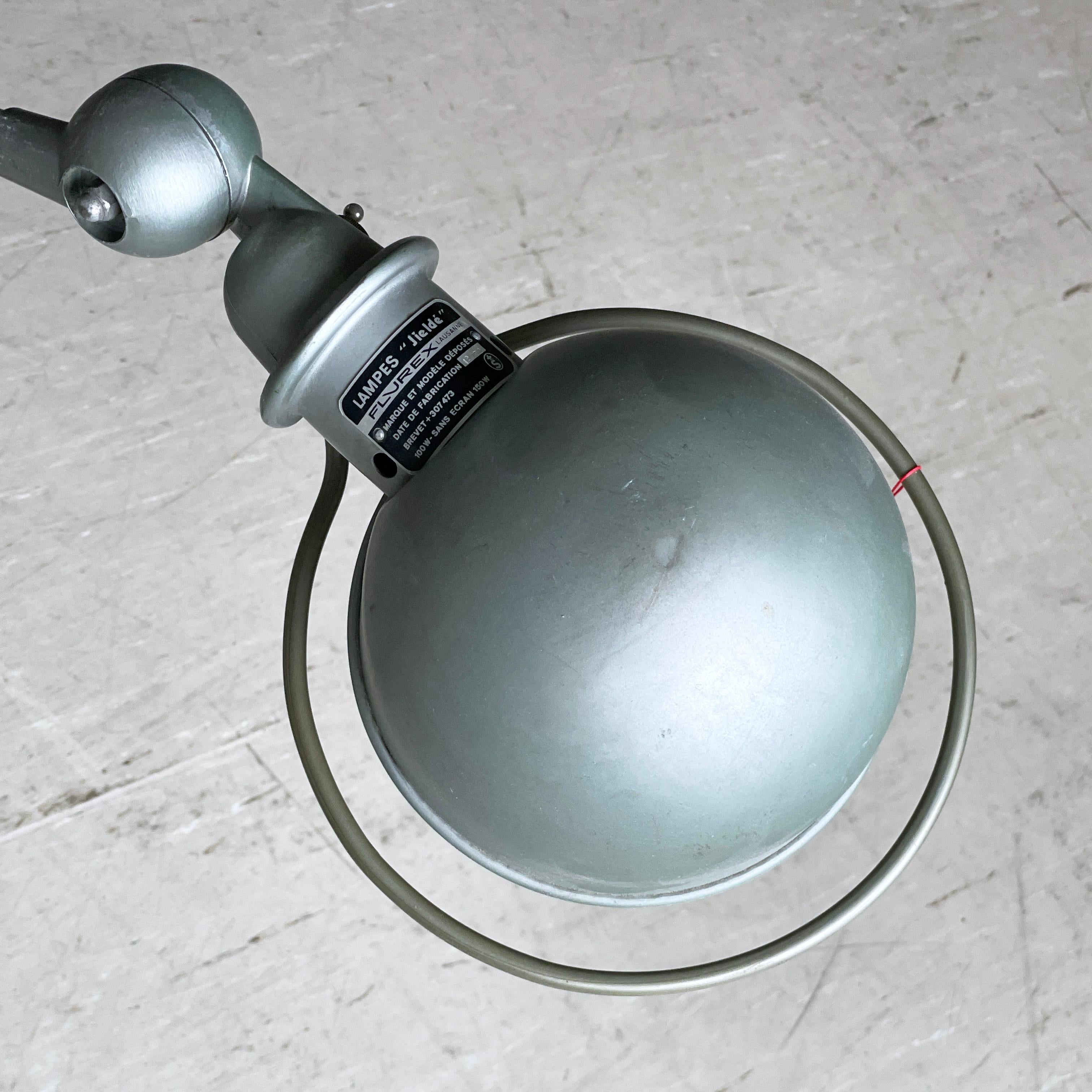 Mid Century Jieldé Industrial Desk Lamp - Jean Louis Domecq For Sale 1