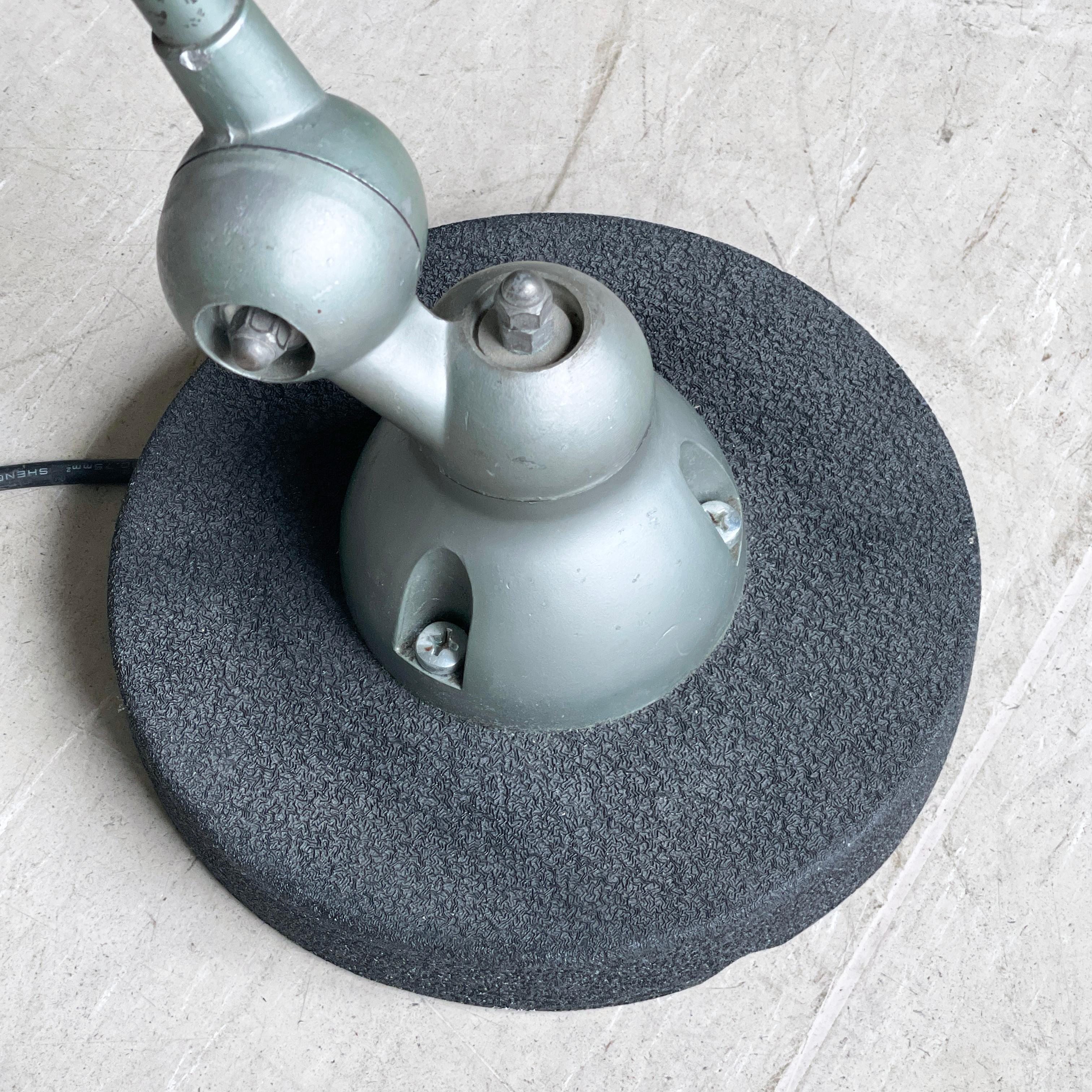 Mid Century Jieldé Industrial Desk Lamp - Jean Louis Domecq For Sale 2