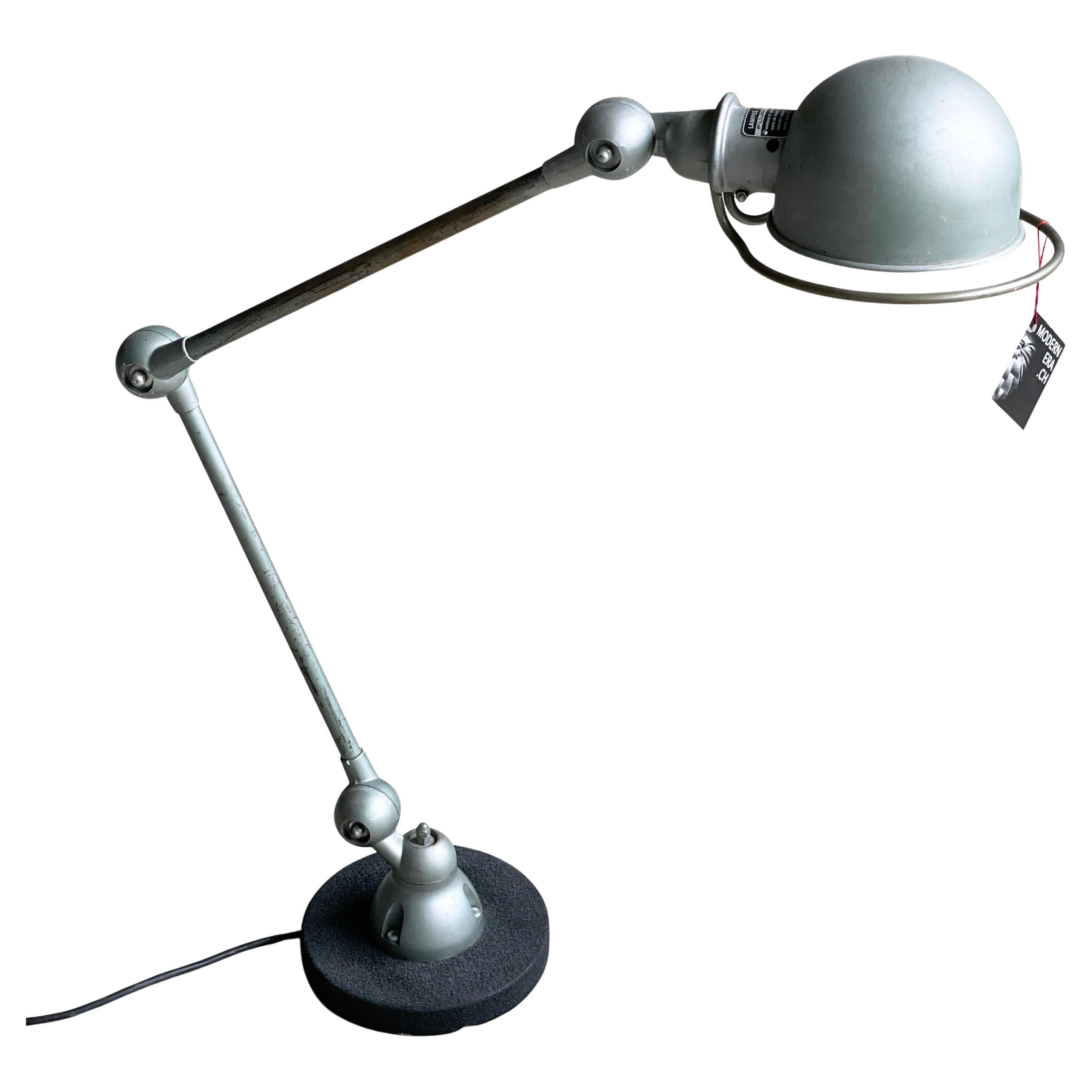 Mid Century Jieldé Industrial Desk Lamp - Jean Louis Domecq For Sale
