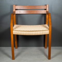 Mid-Century J.L. Moller Model #404 Danish Dining Chairs c.1974