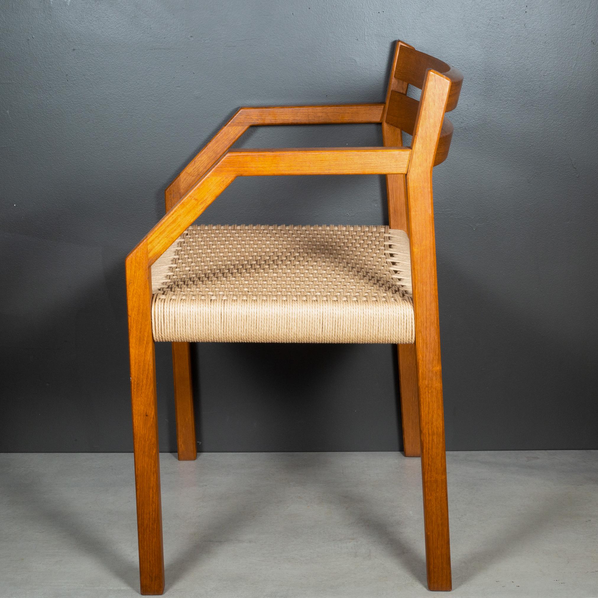 Mid-Century J.L. Moller Model #404 Danish Dining Chairs c.1974 For Sale 1