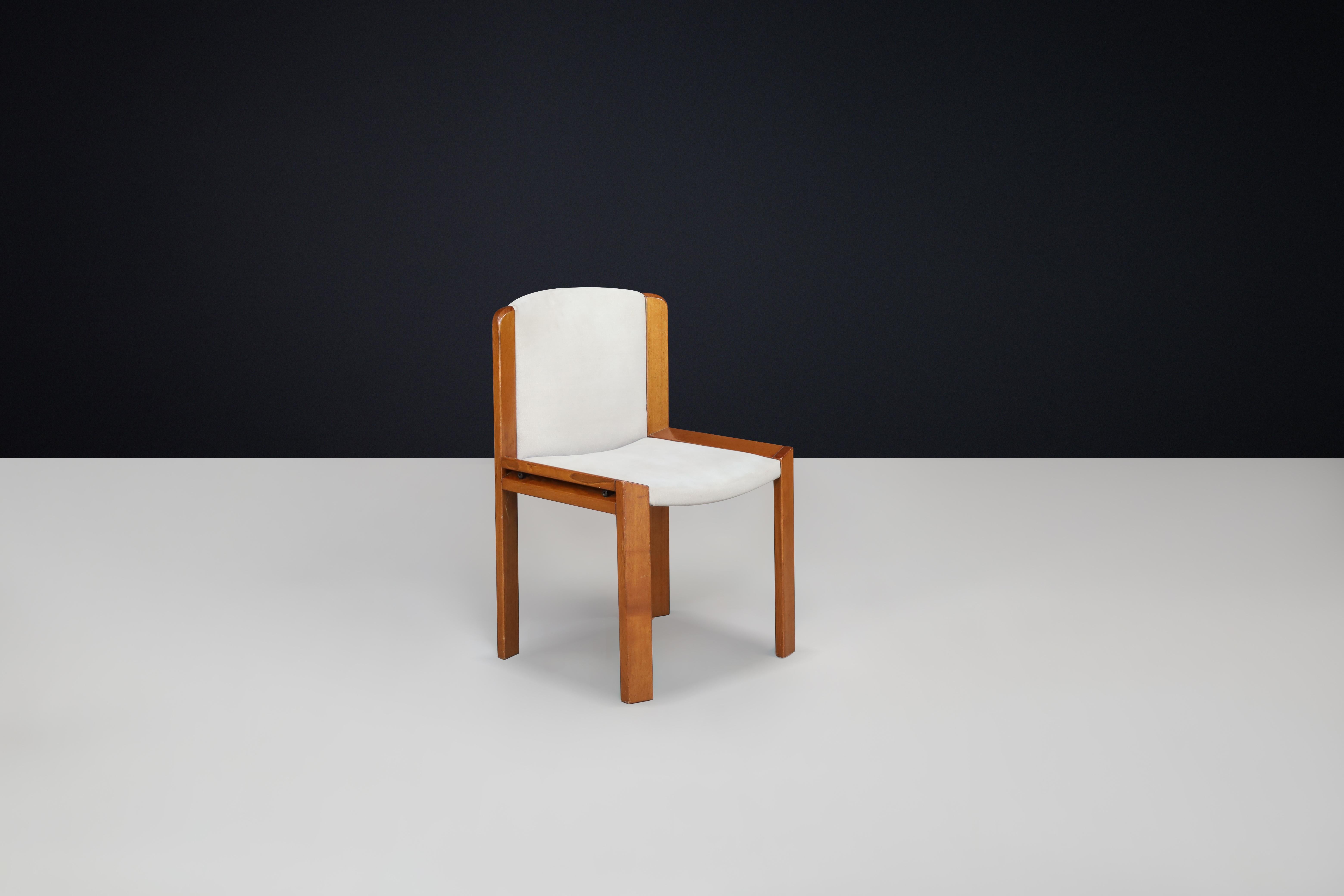 20th Century Mid-Century Joe Colombo for Pozzi Six Dining Room Chairs, Model 300, Italy, 1965 For Sale