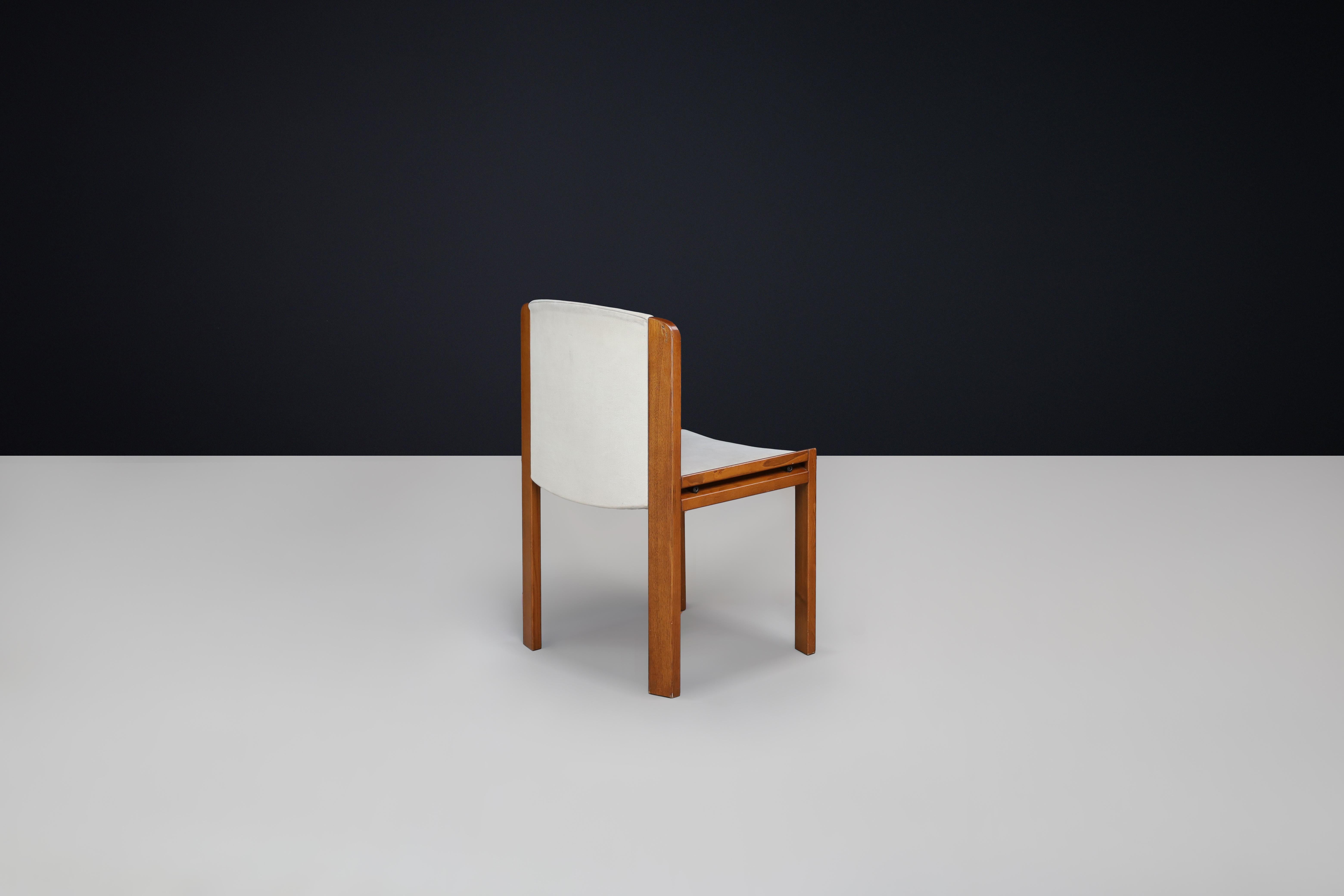 Mid-Century Joe Colombo for Pozzi Six Dining Room Chairs, Model 300, Italy, 1965 For Sale 1