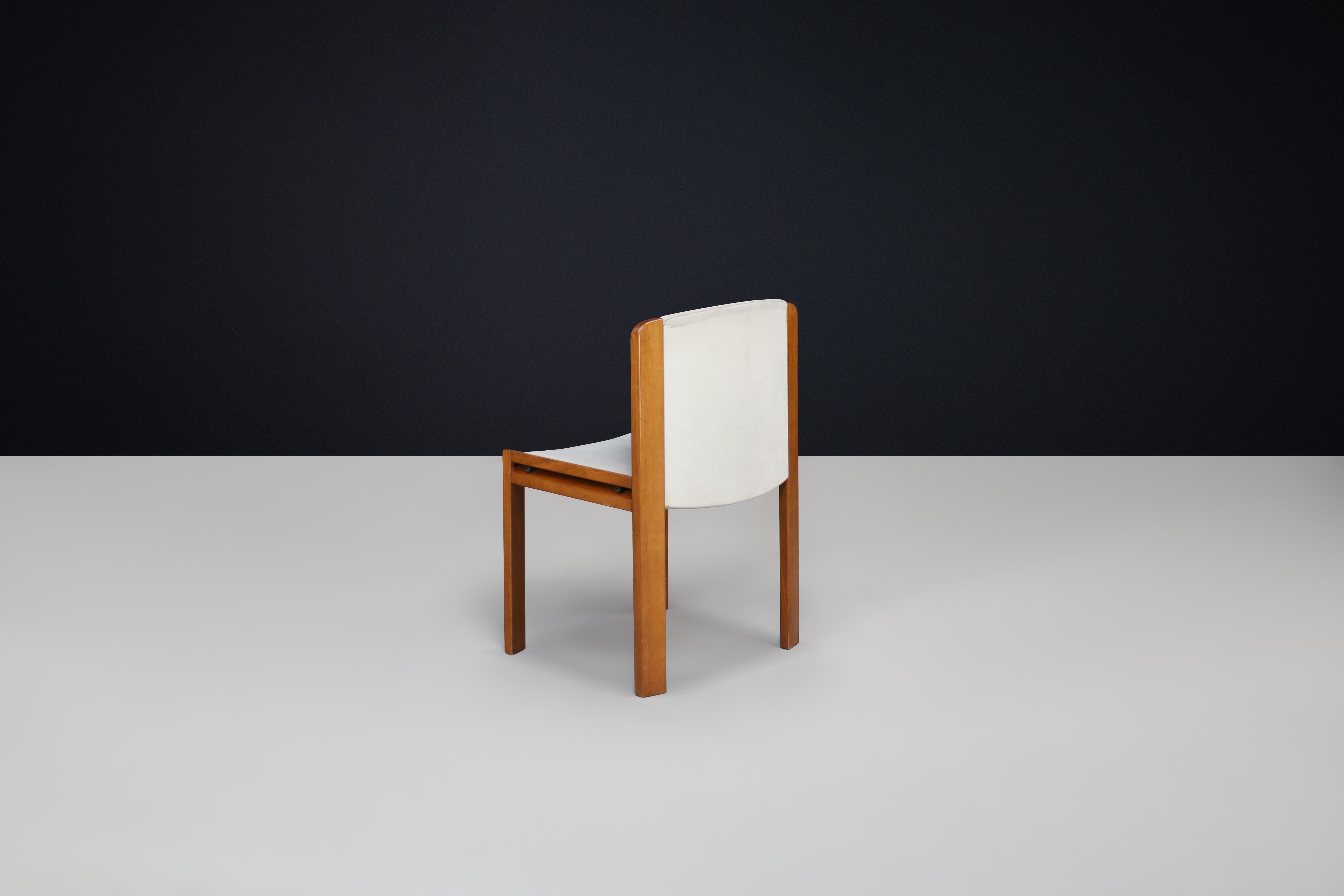 Mid-Century Joe Colombo for Pozzi Six Dining Room Chairs, Model 300, Italy, 1965 For Sale 2