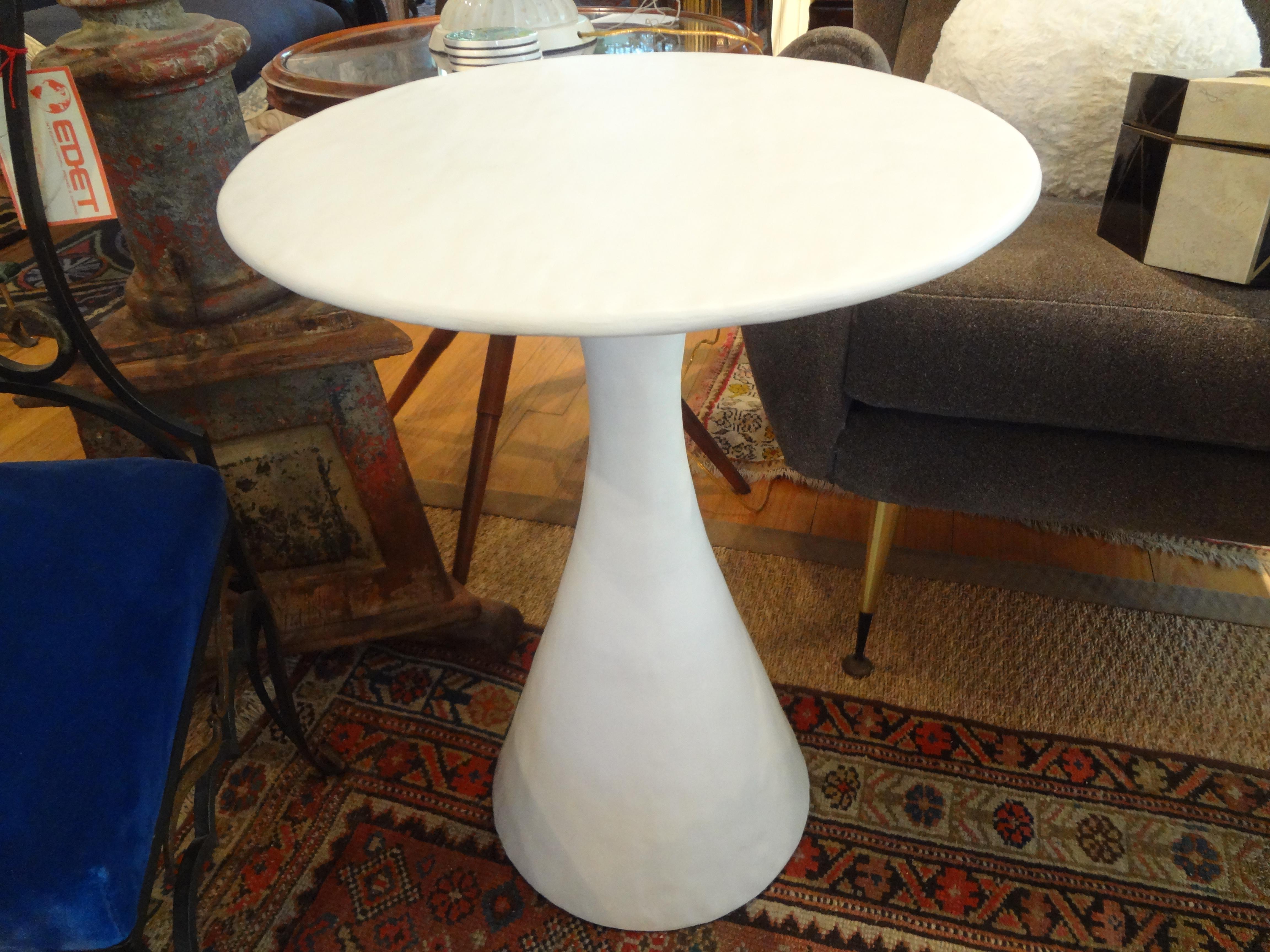 Midcentury John Dickinson Style Plaster Table 1