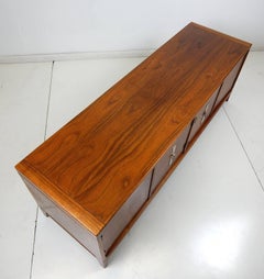 1950's John Keal design for Brown-Saltman Low Credenza Cabinet