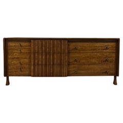 Mid Century John Stuart Long Dresser Credenza for John Widdicomb